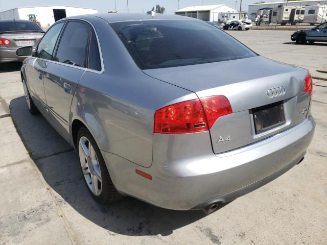 Photo 2 VIN: WAUDF78E27A037030 - AUDI A4 2.0T QU 