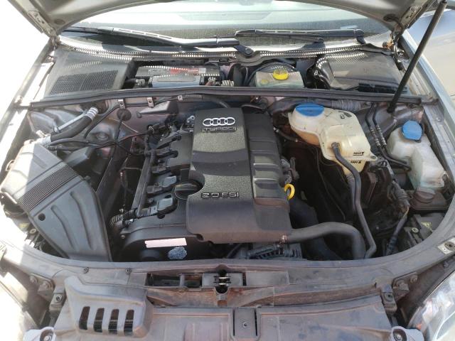 Photo 6 VIN: WAUDF78E27A037030 - AUDI A4 2.0T QU 