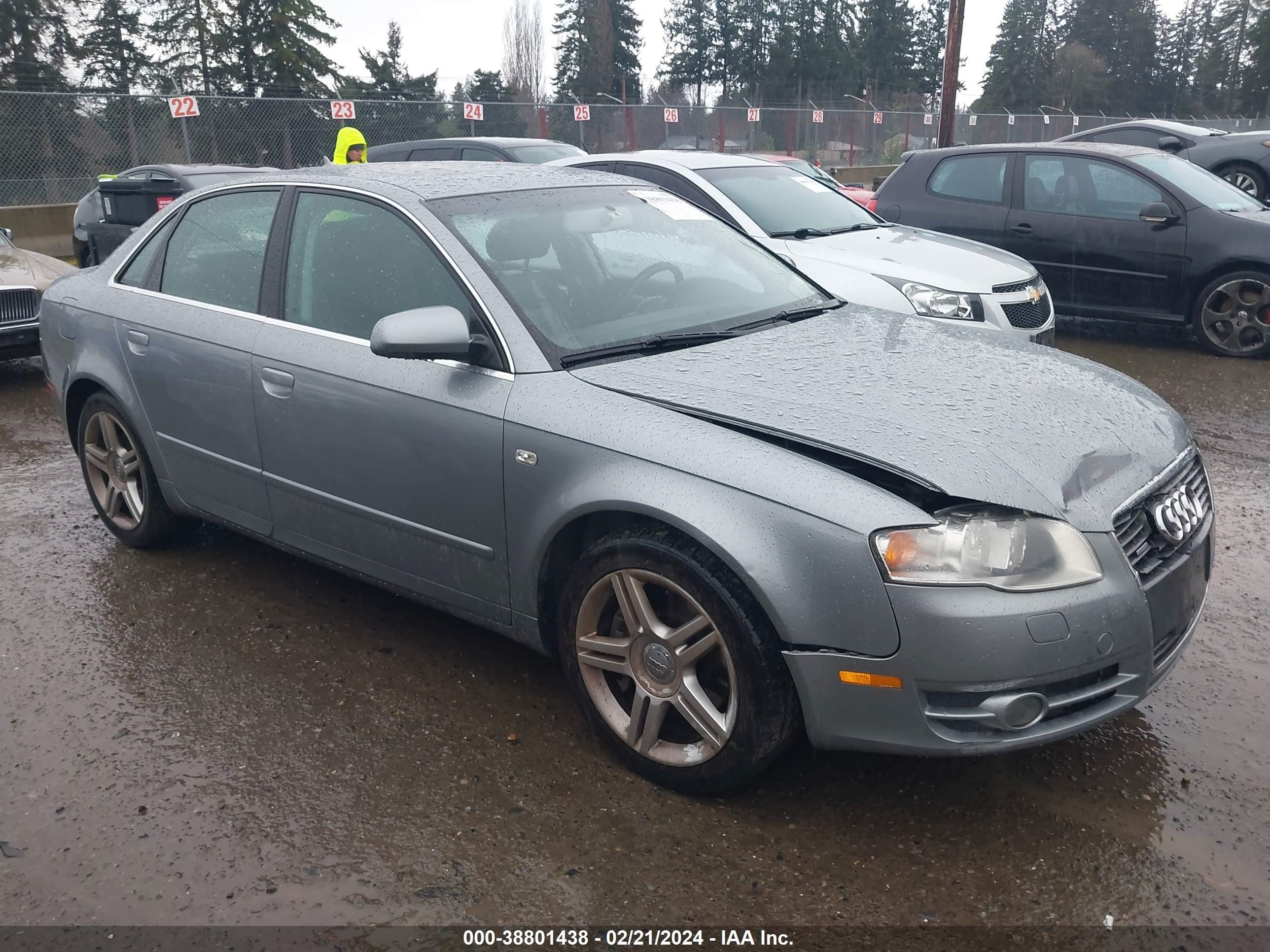 Photo 0 VIN: WAUDF78E27A041692 - AUDI A4 