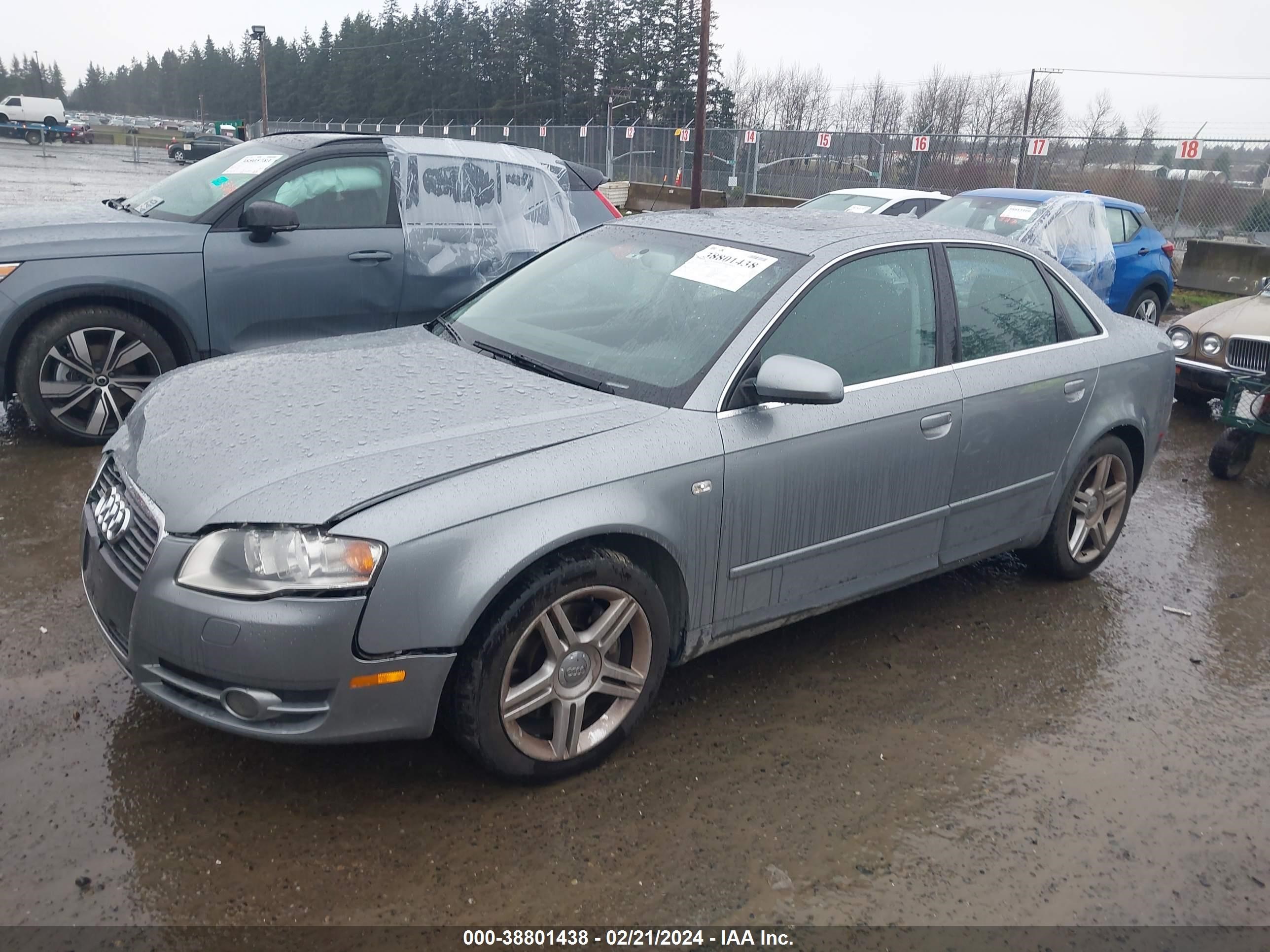 Photo 1 VIN: WAUDF78E27A041692 - AUDI A4 