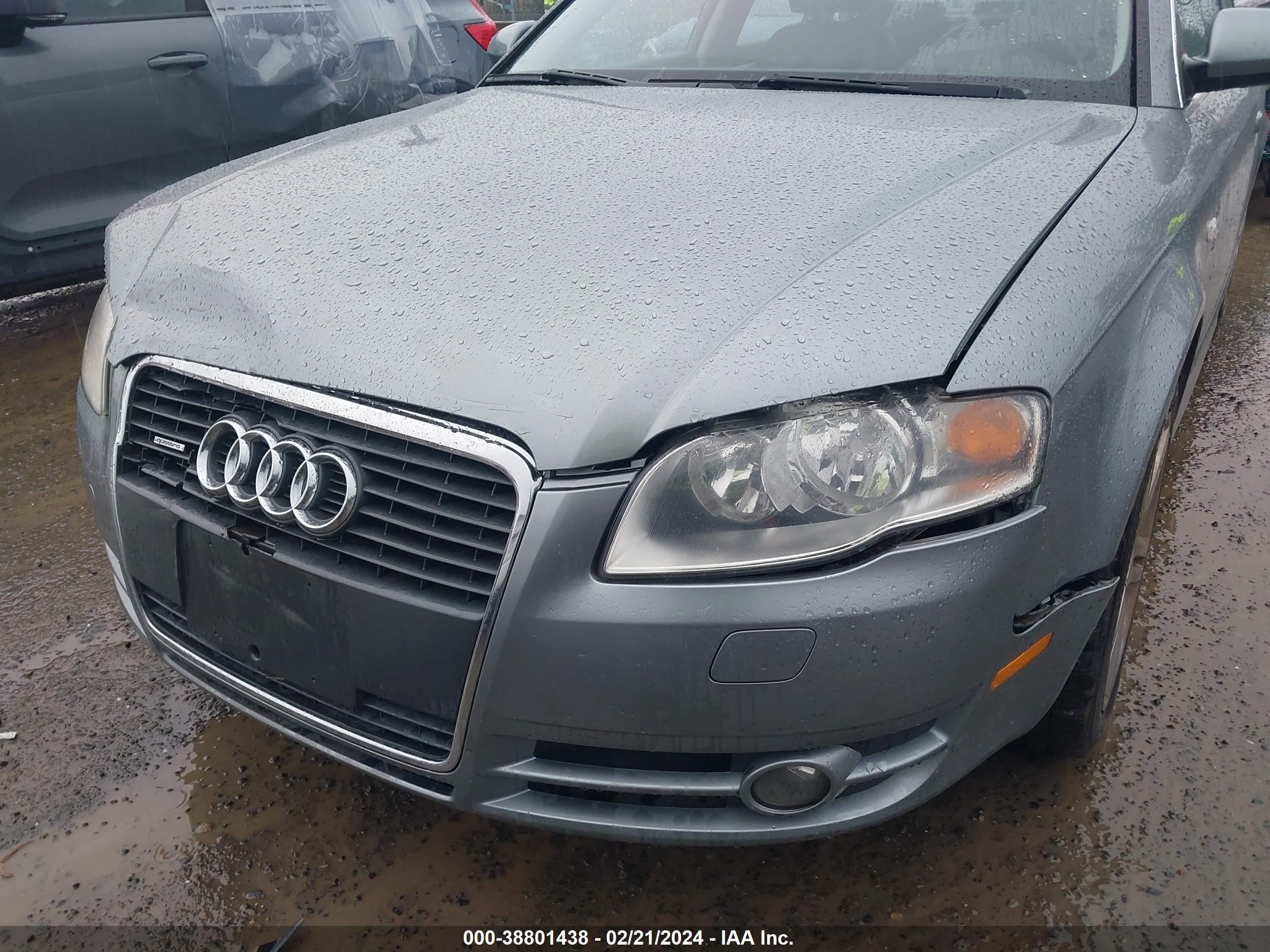 Photo 5 VIN: WAUDF78E27A041692 - AUDI A4 