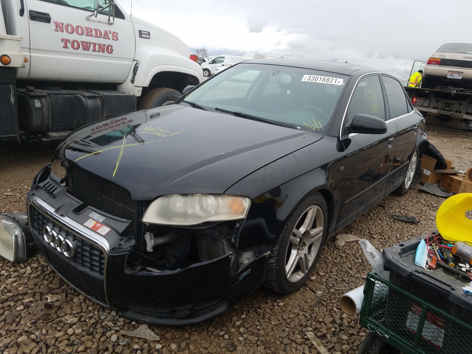 Photo 1 VIN: WAUDF78E27A047976 - AUDI A4 2.0T QU 