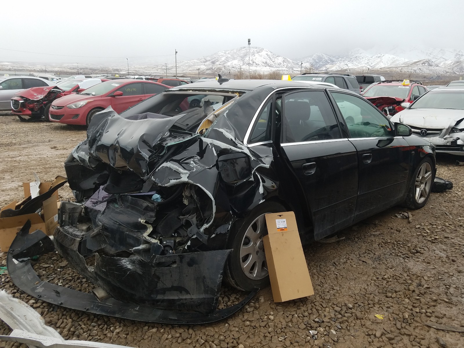 Photo 3 VIN: WAUDF78E27A047976 - AUDI A4 2.0T QU 