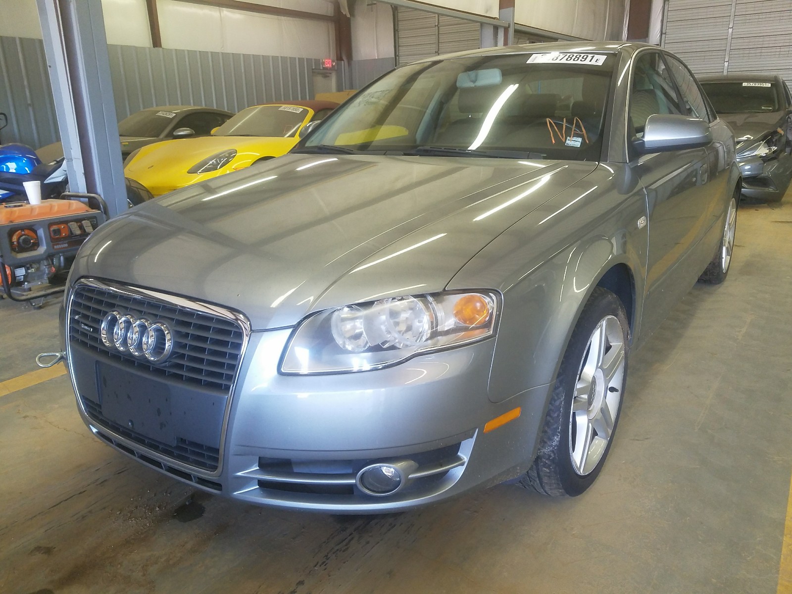 Photo 1 VIN: WAUDF78E27A063949 - AUDI A4 2.0T QU 