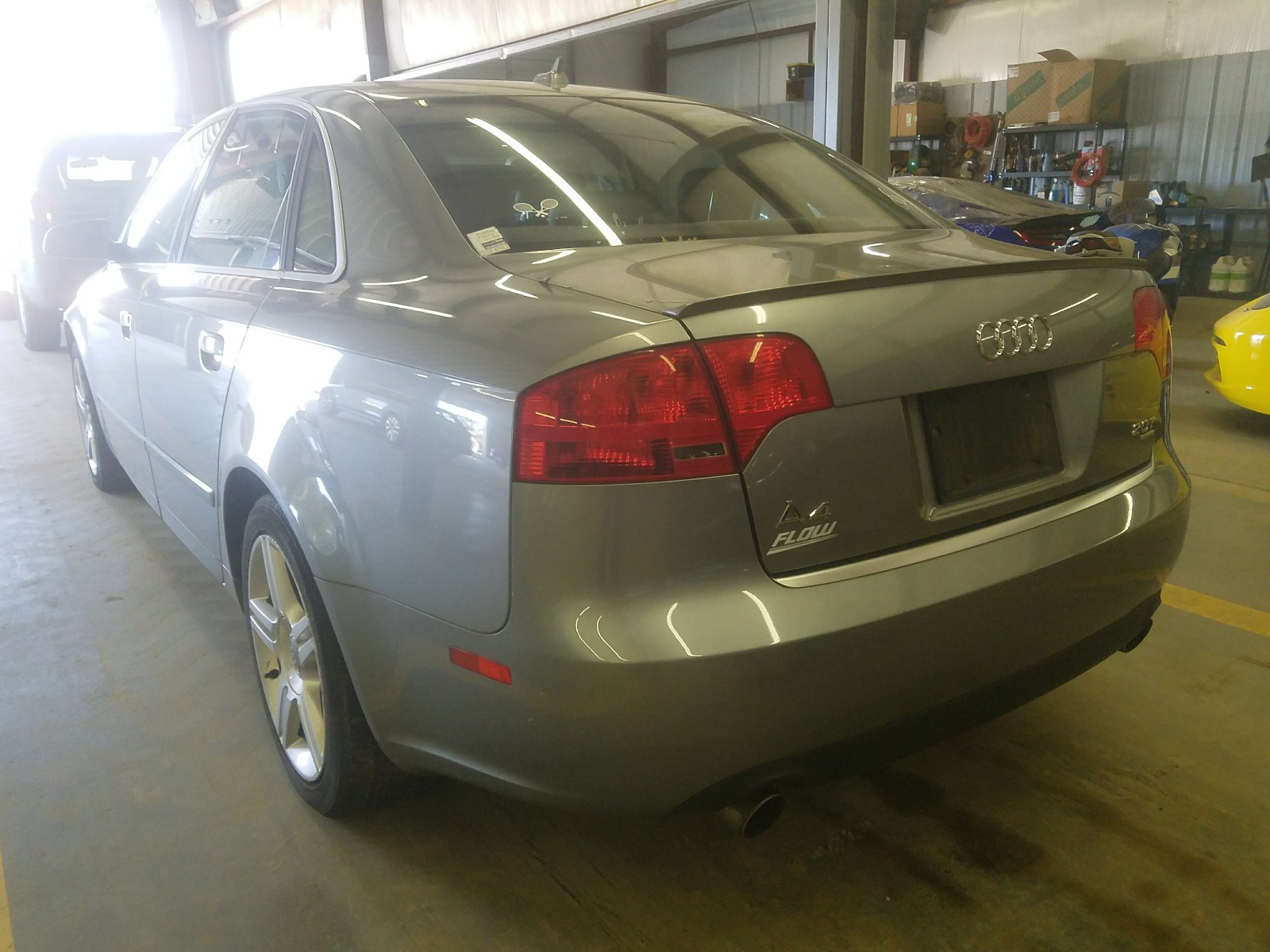 Photo 2 VIN: WAUDF78E27A063949 - AUDI A4 2.0T QU 