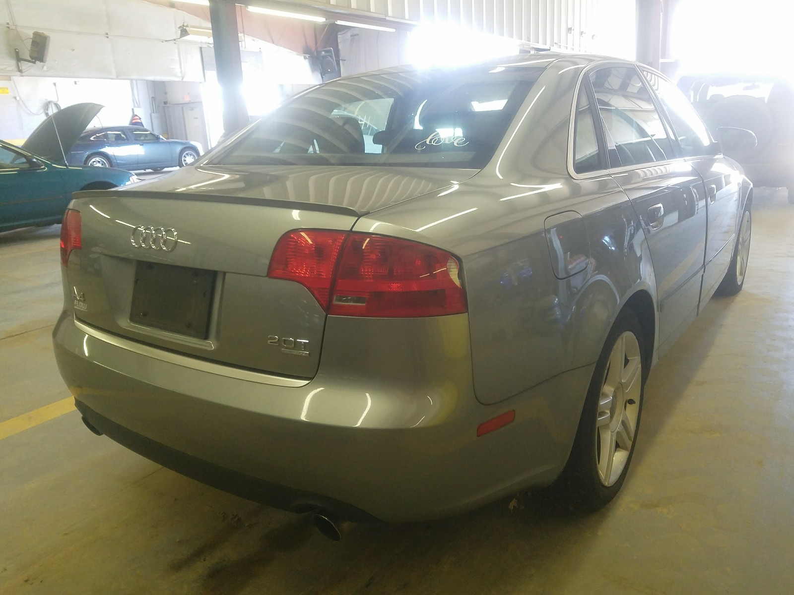 Photo 3 VIN: WAUDF78E27A063949 - AUDI A4 2.0T QU 