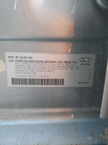 Photo 11 VIN: WAUDF78E27A132431 - AUDI A4 2.0T QU 