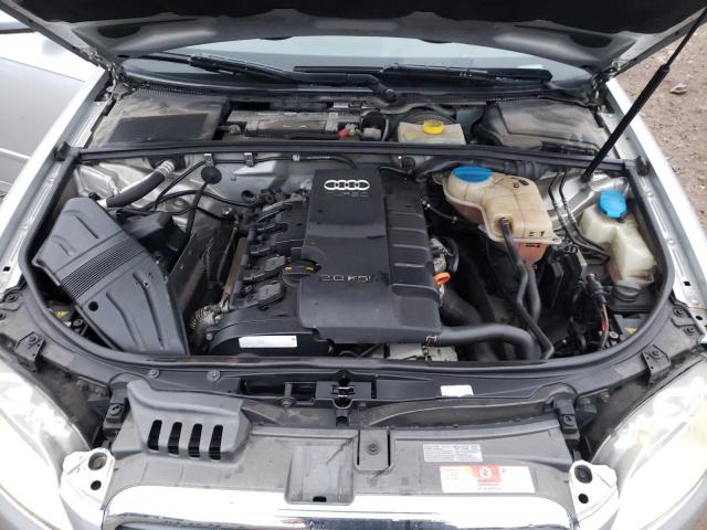 Photo 10 VIN: WAUDF78E27A154395 - AUDI A4 