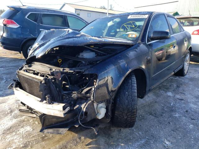 Photo 1 VIN: WAUDF78E28A039944 - AUDI A4 2.0T QU 