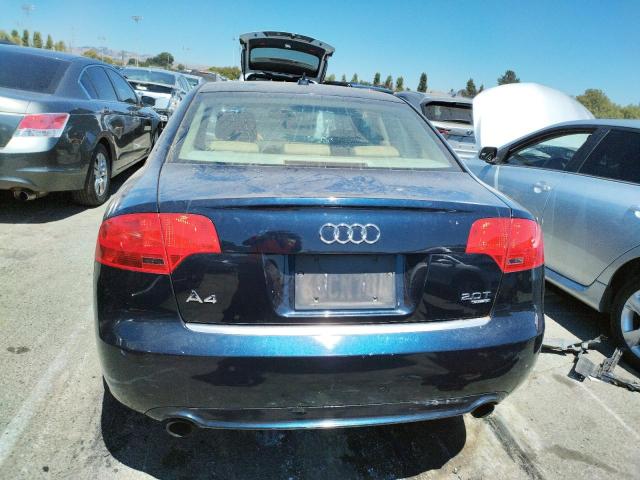 Photo 5 VIN: WAUDF78E28A071650 - AUDI A4 2.0T QU 