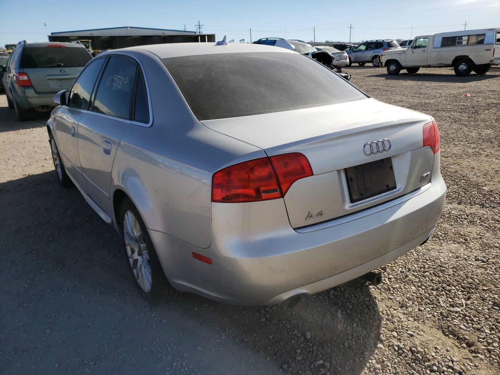 Photo 2 VIN: WAUDF78E28A149697 - AUDI A4 2.0T QU 