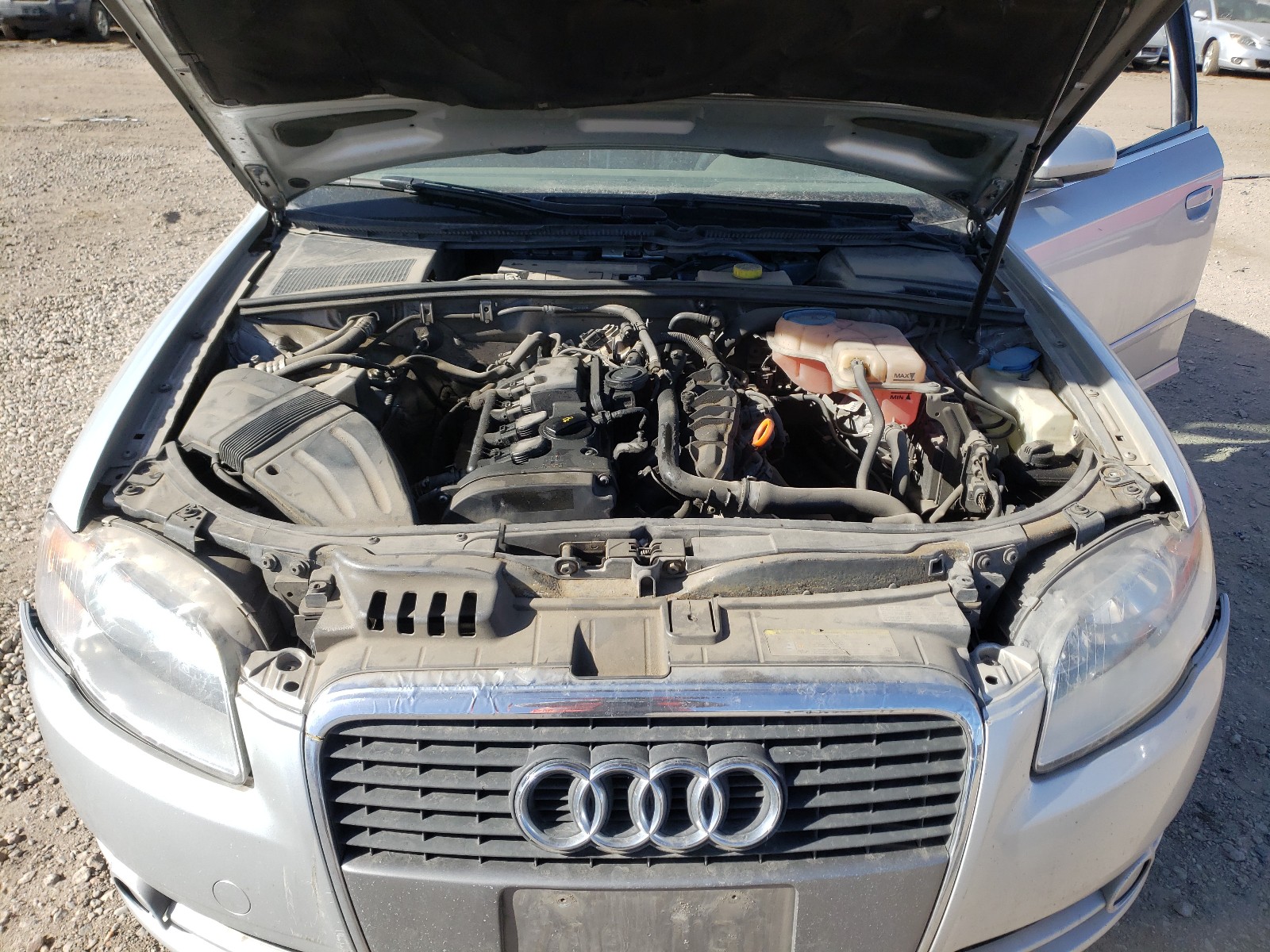 Photo 6 VIN: WAUDF78E28A149697 - AUDI A4 2.0T QU 