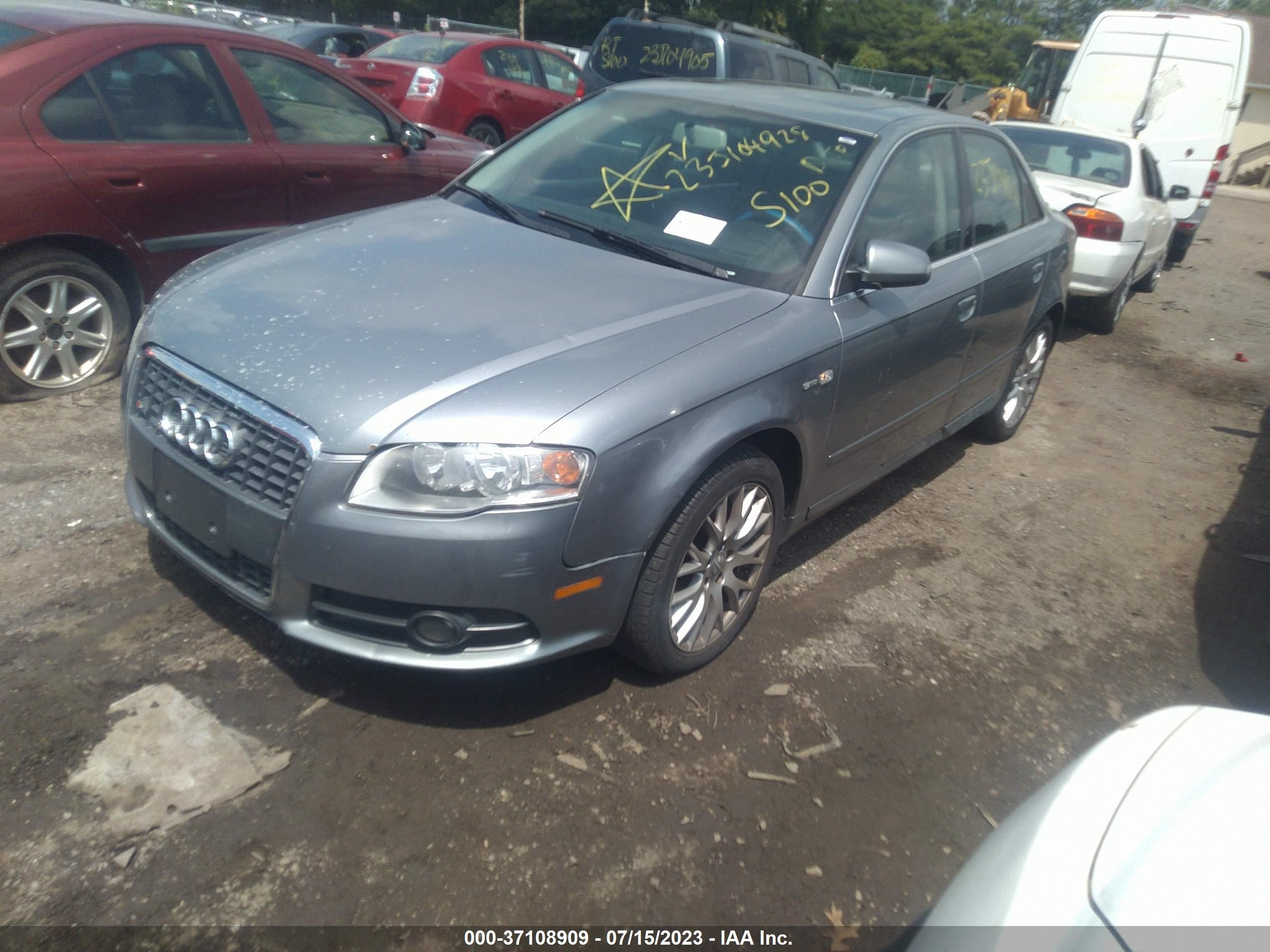 Photo 1 VIN: WAUDF78E28A167438 - AUDI A4 