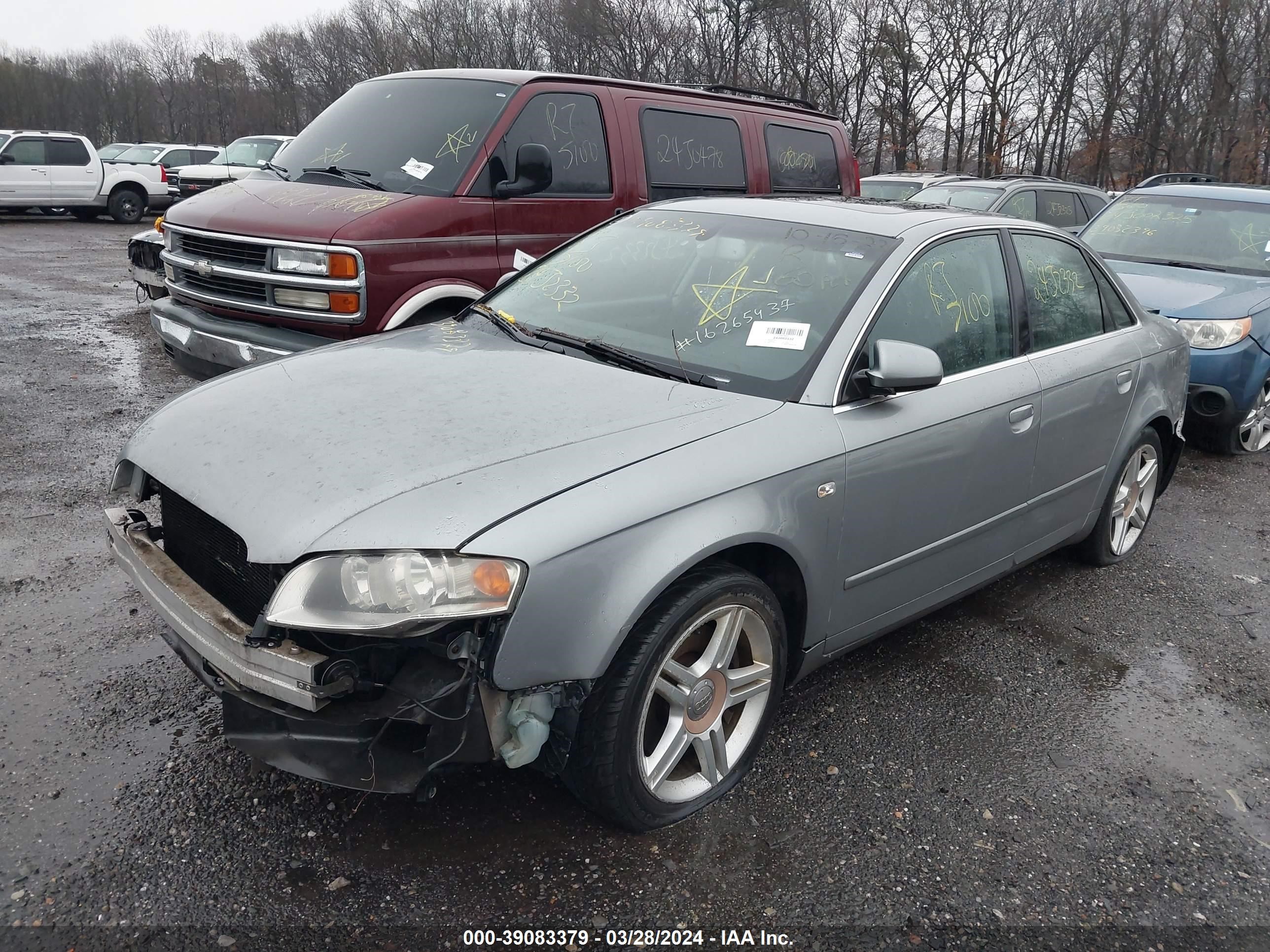 Photo 1 VIN: WAUDF78E36A137796 - AUDI A4 