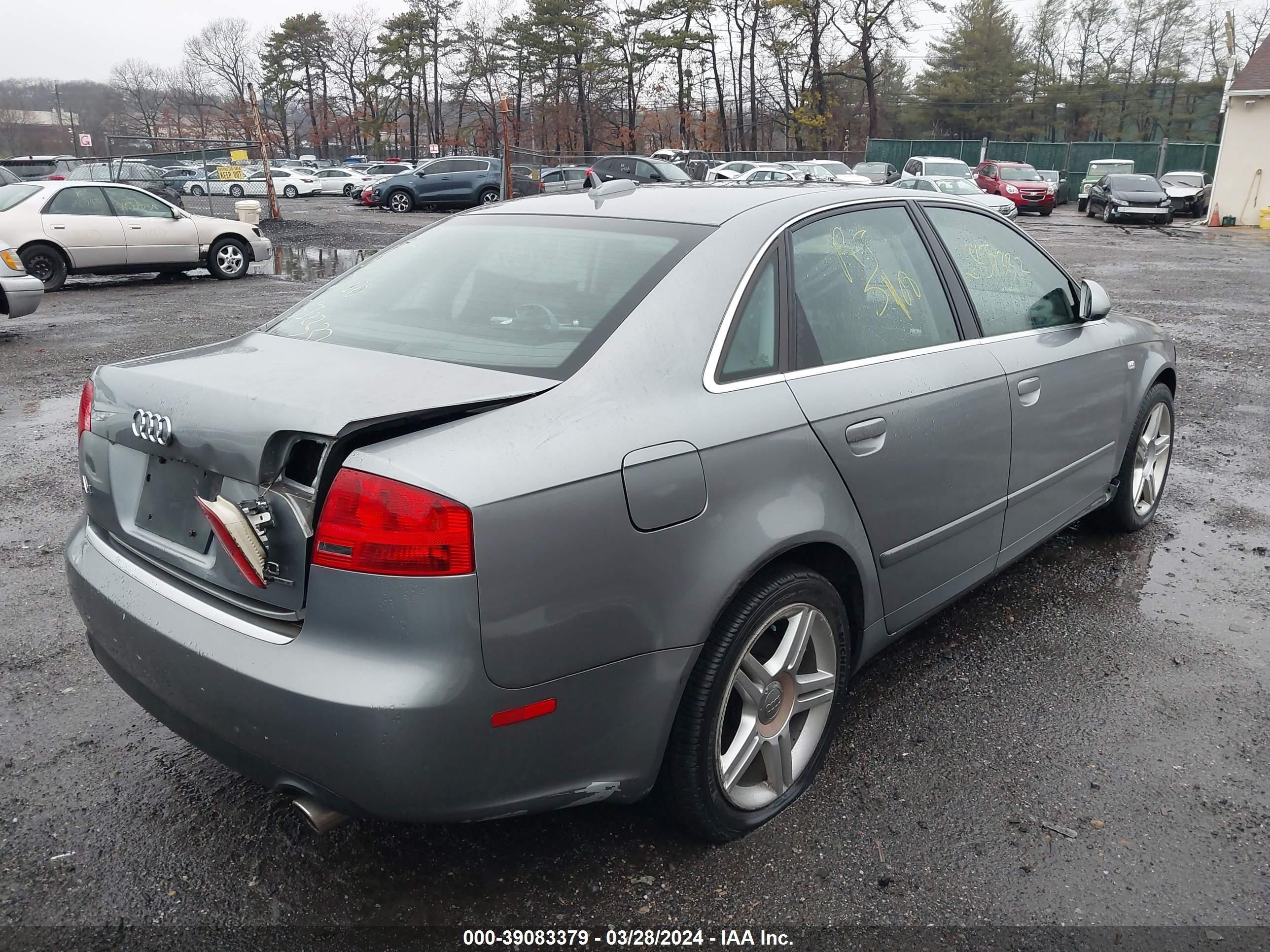 Photo 3 VIN: WAUDF78E36A137796 - AUDI A4 