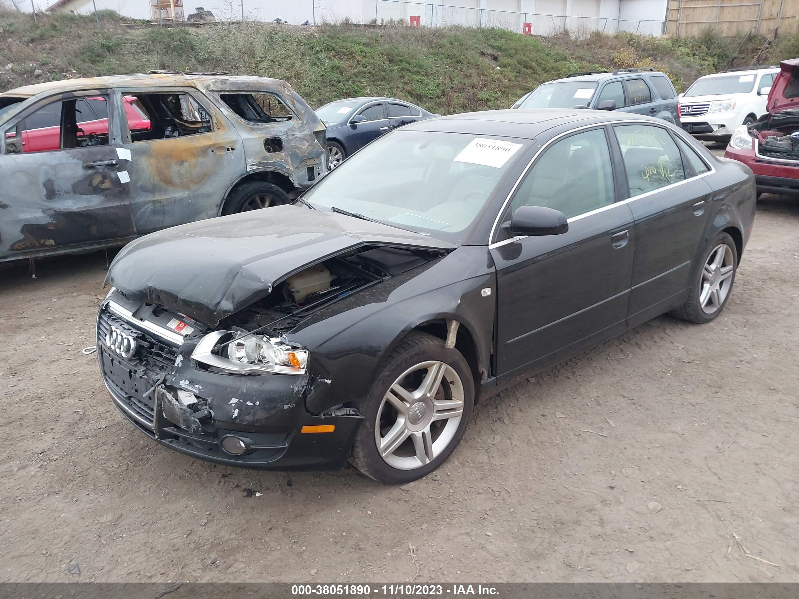 Photo 1 VIN: WAUDF78E36A199134 - AUDI A4 