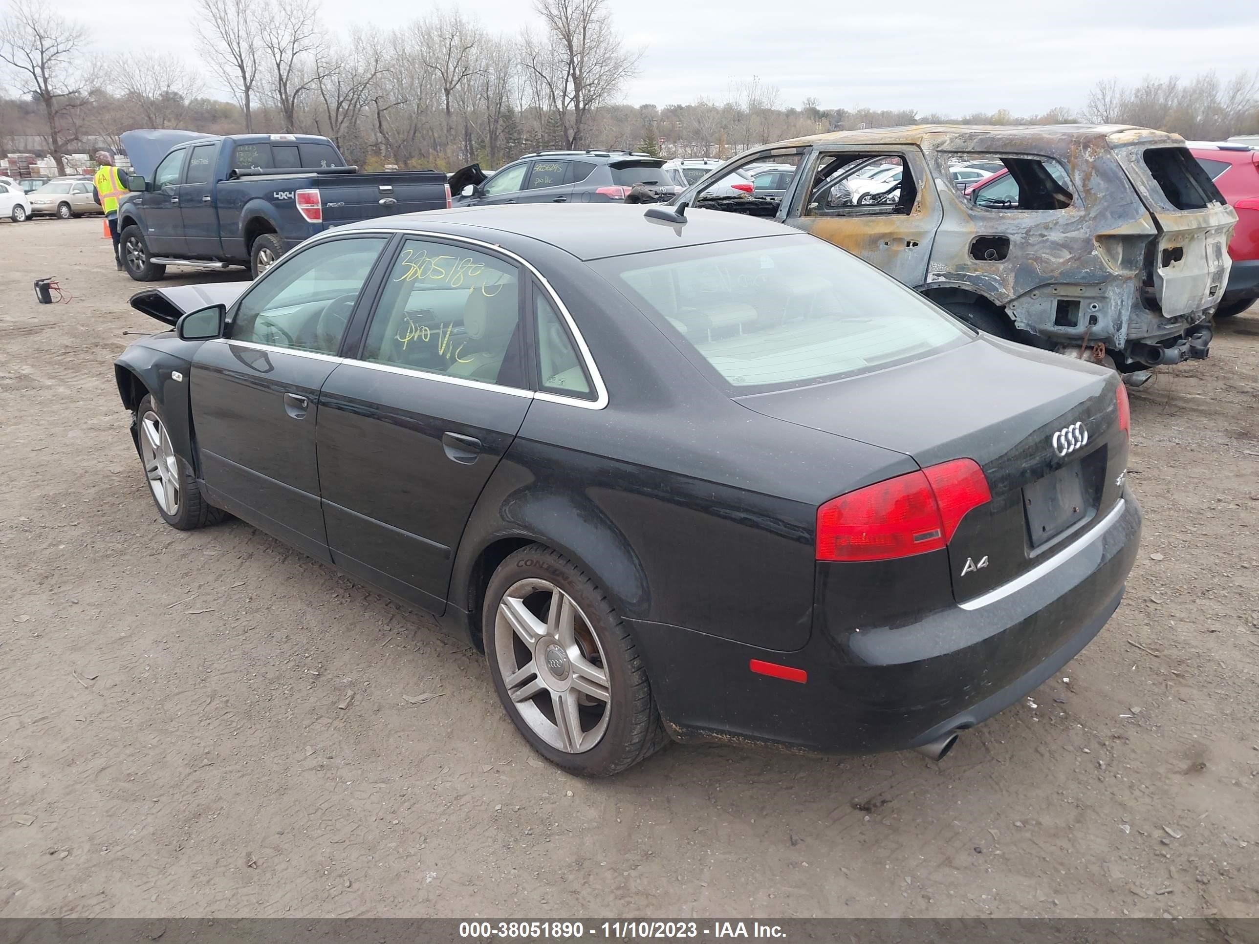 Photo 2 VIN: WAUDF78E36A199134 - AUDI A4 