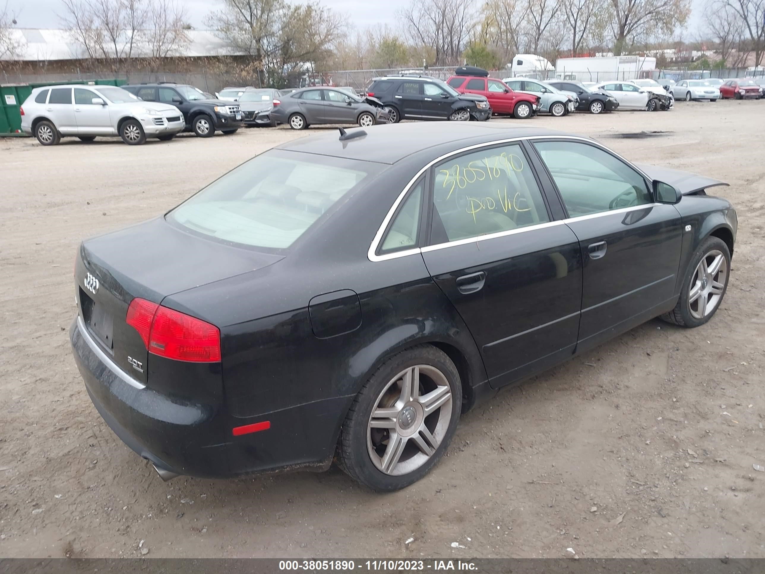 Photo 3 VIN: WAUDF78E36A199134 - AUDI A4 