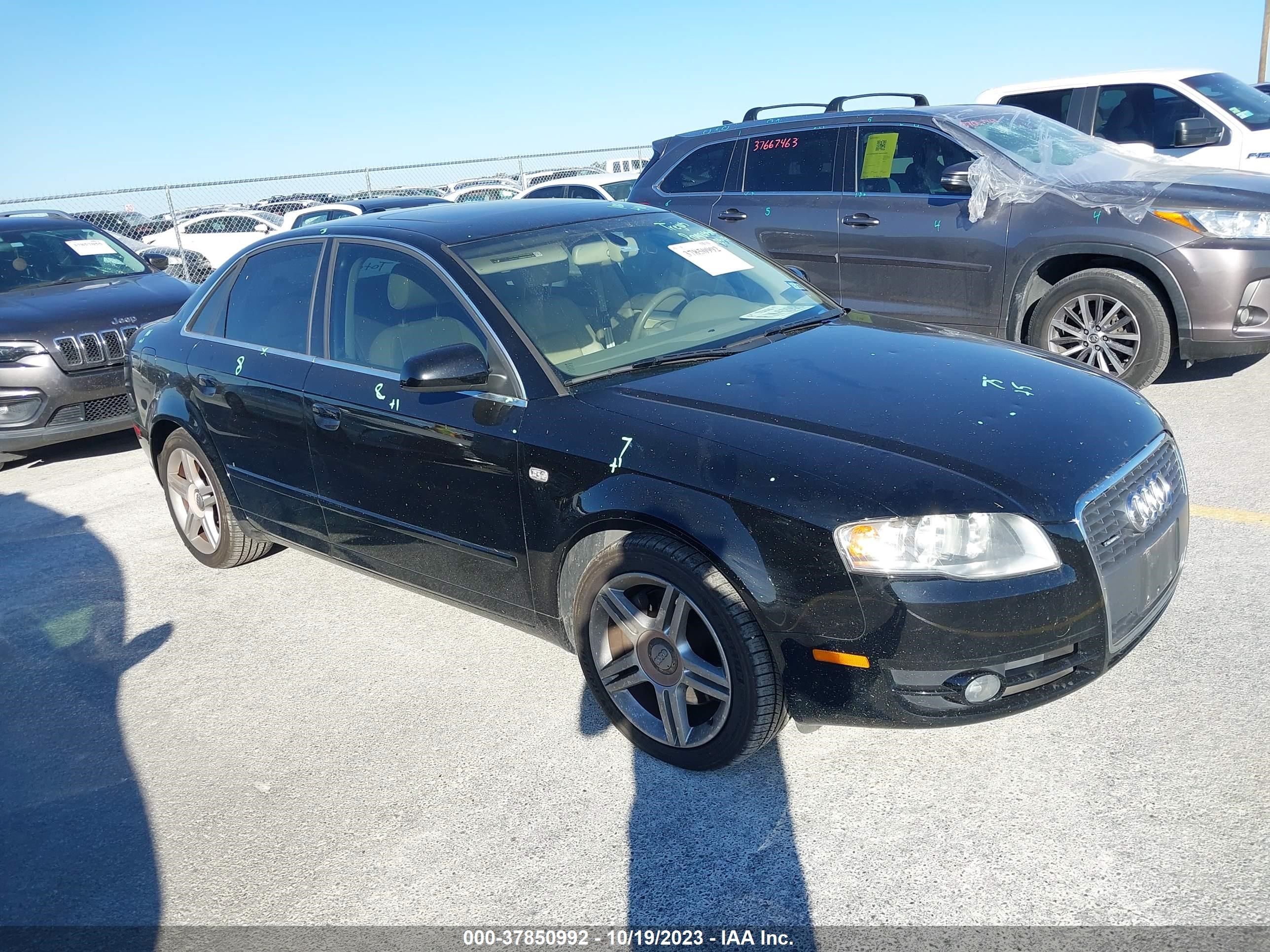 Photo 0 VIN: WAUDF78E36A206888 - AUDI A4 