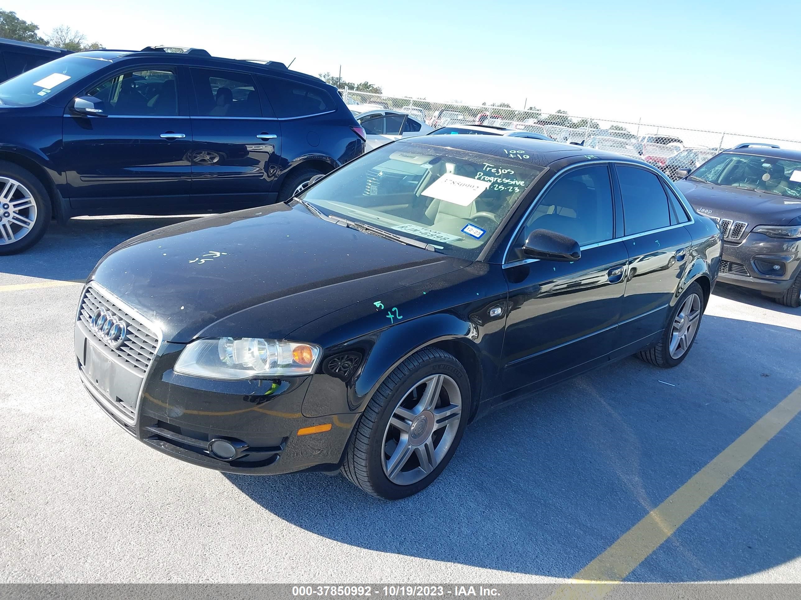 Photo 1 VIN: WAUDF78E36A206888 - AUDI A4 