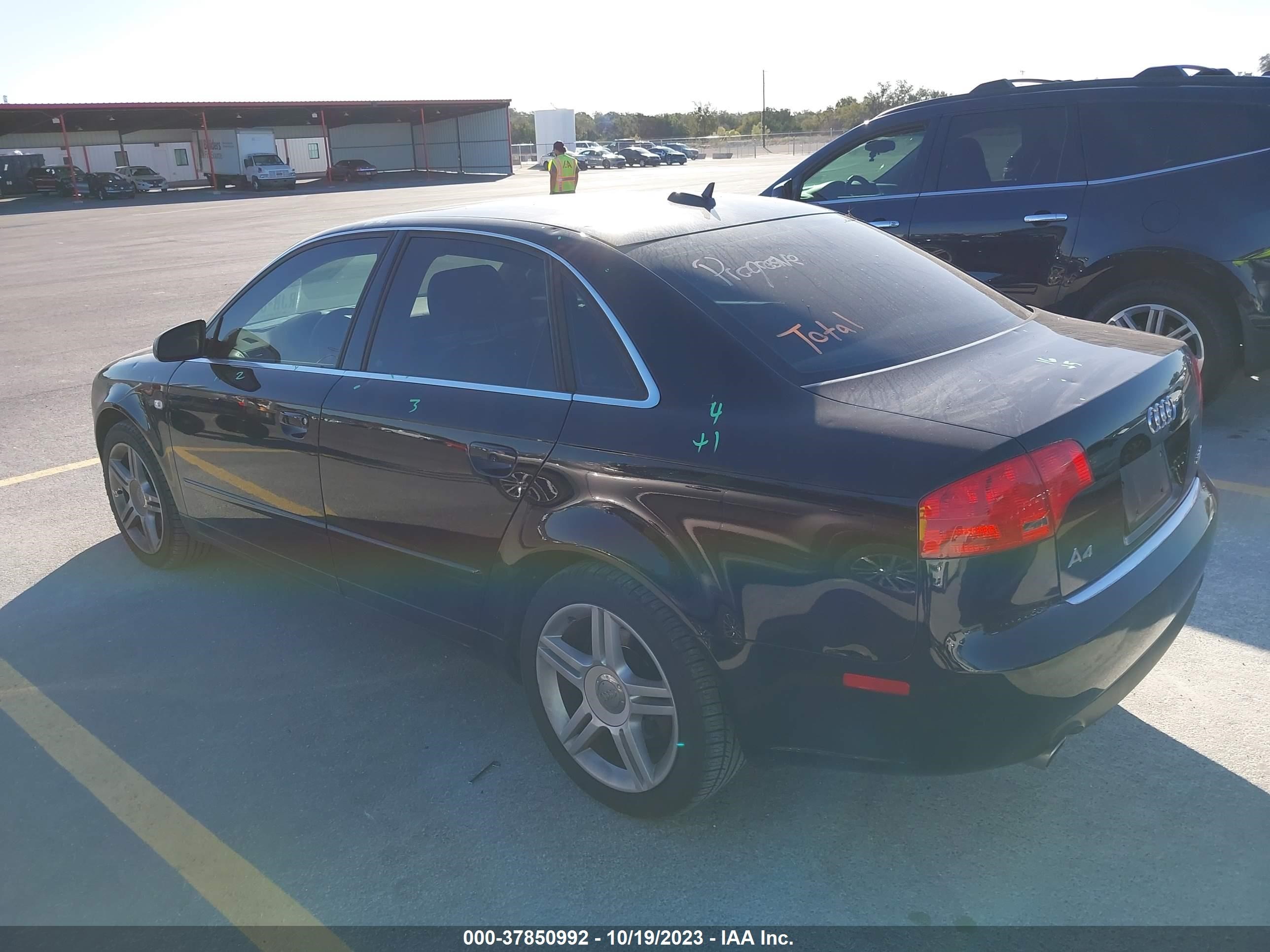 Photo 2 VIN: WAUDF78E36A206888 - AUDI A4 