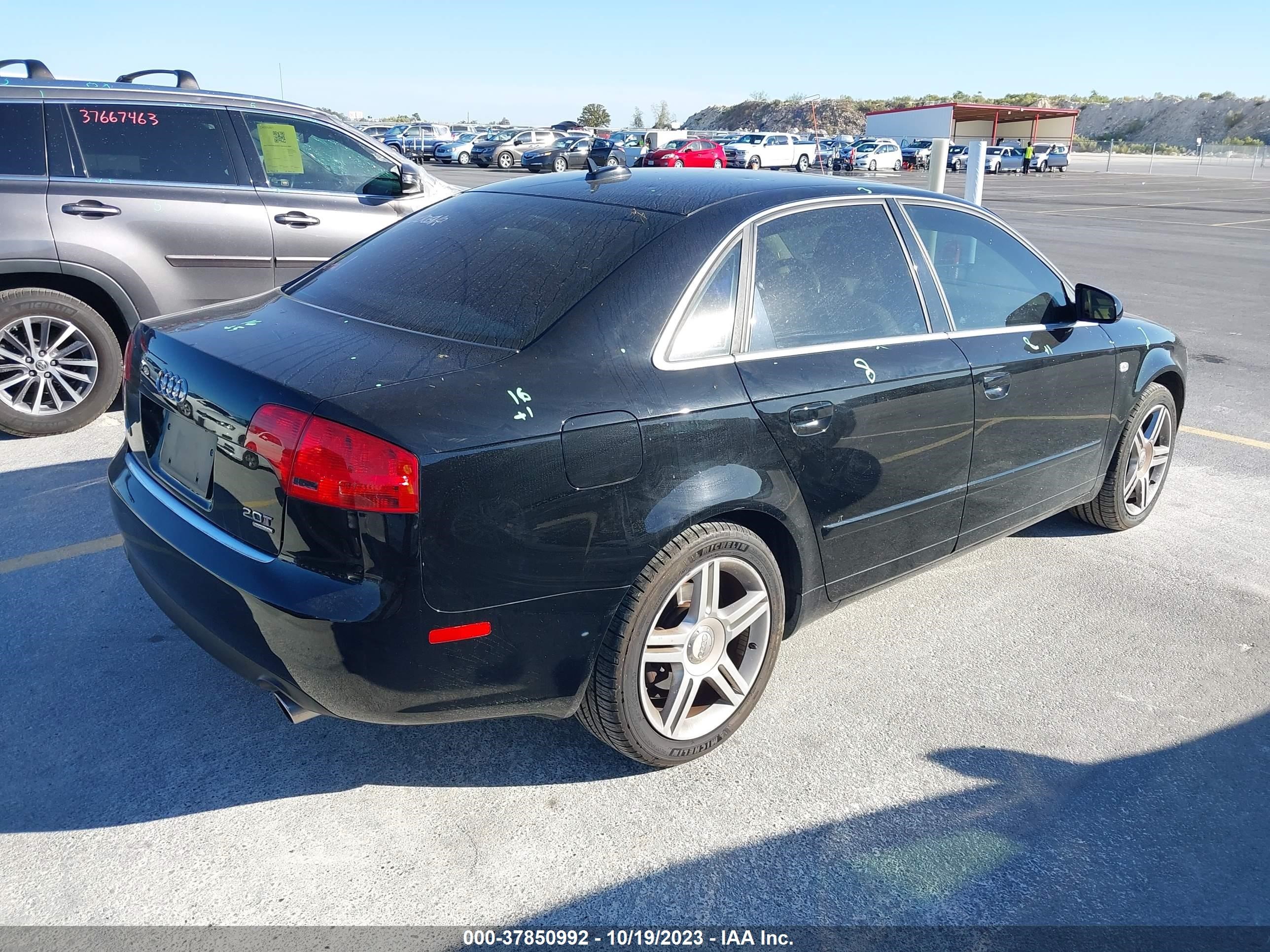 Photo 3 VIN: WAUDF78E36A206888 - AUDI A4 