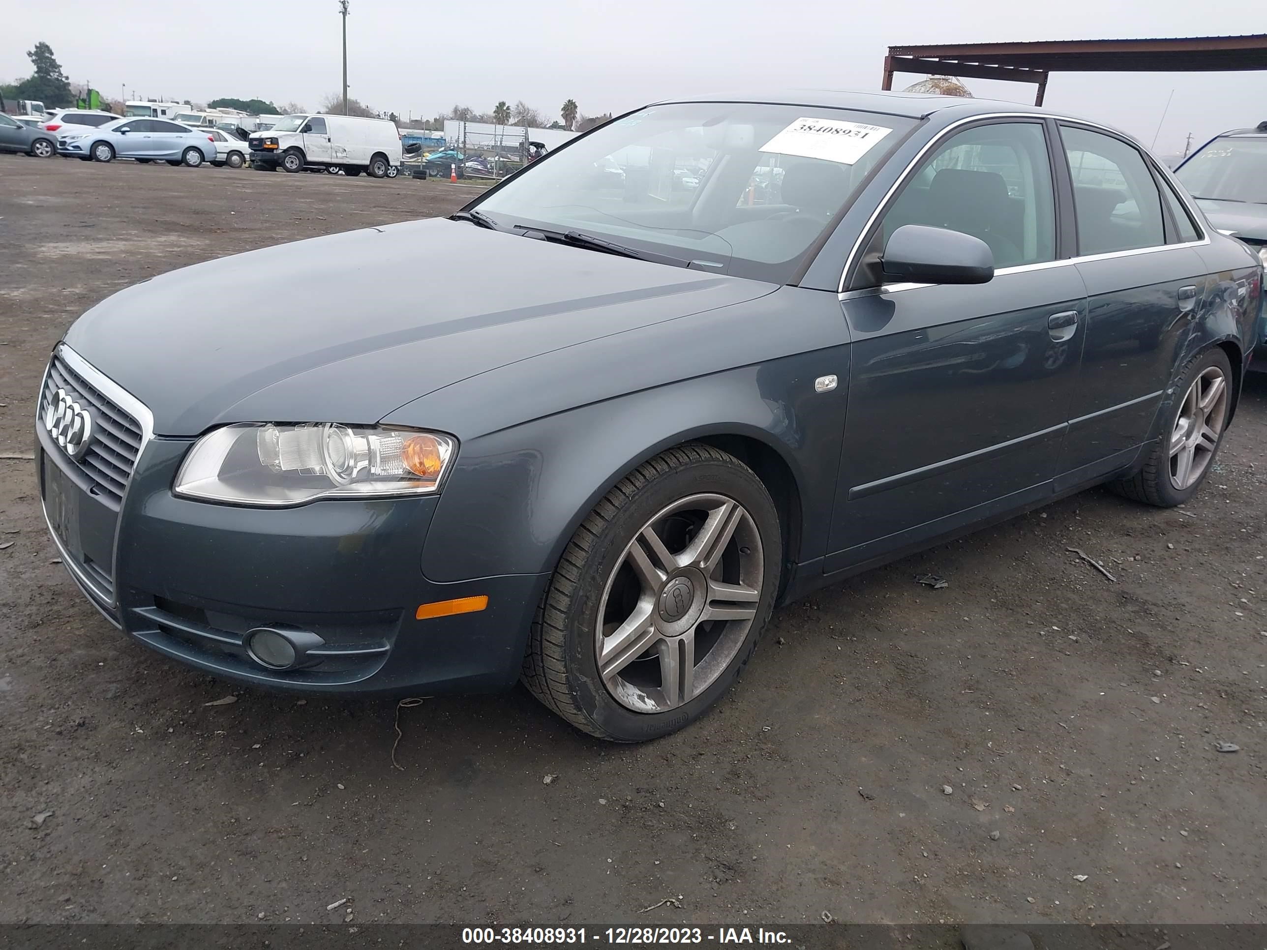 Photo 1 VIN: WAUDF78E37A112043 - AUDI A4 