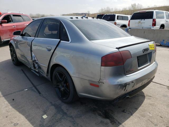 Photo 2 VIN: WAUDF78E37A116951 - AUDI A4 2.0T QU 