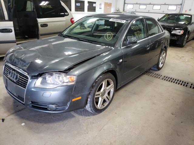 Photo 1 VIN: WAUDF78E37A215236 - AUDI A4 2.0T QU 