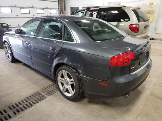 Photo 2 VIN: WAUDF78E37A215236 - AUDI A4 2.0T QU 