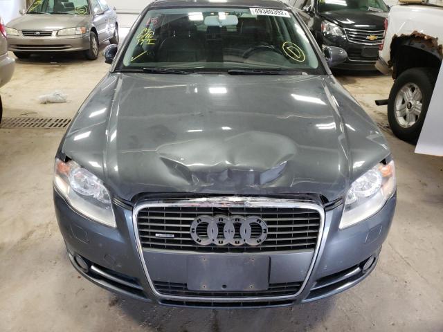 Photo 8 VIN: WAUDF78E37A215236 - AUDI A4 2.0T QU 