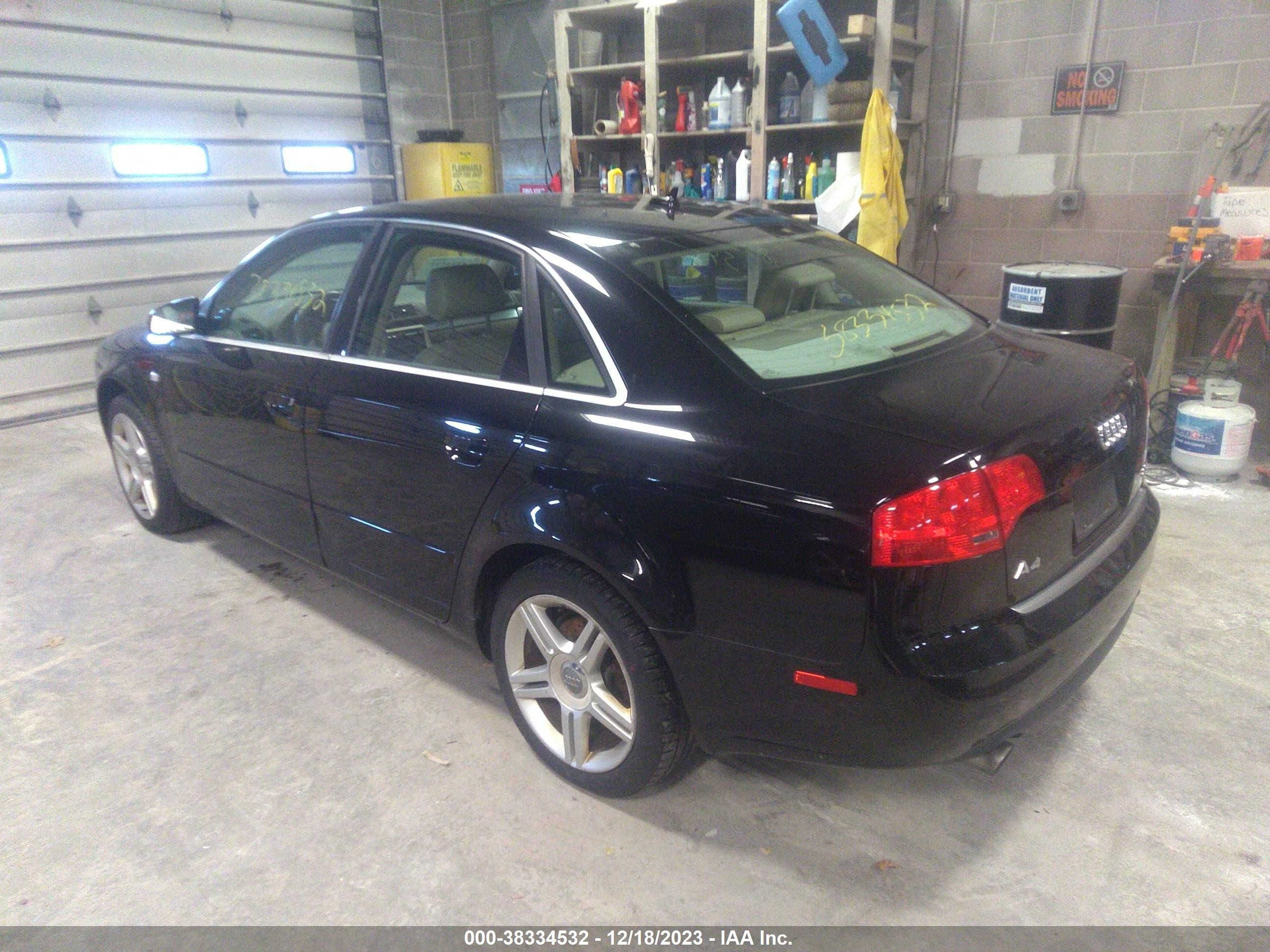 Photo 2 VIN: WAUDF78E37A225166 - AUDI A4 