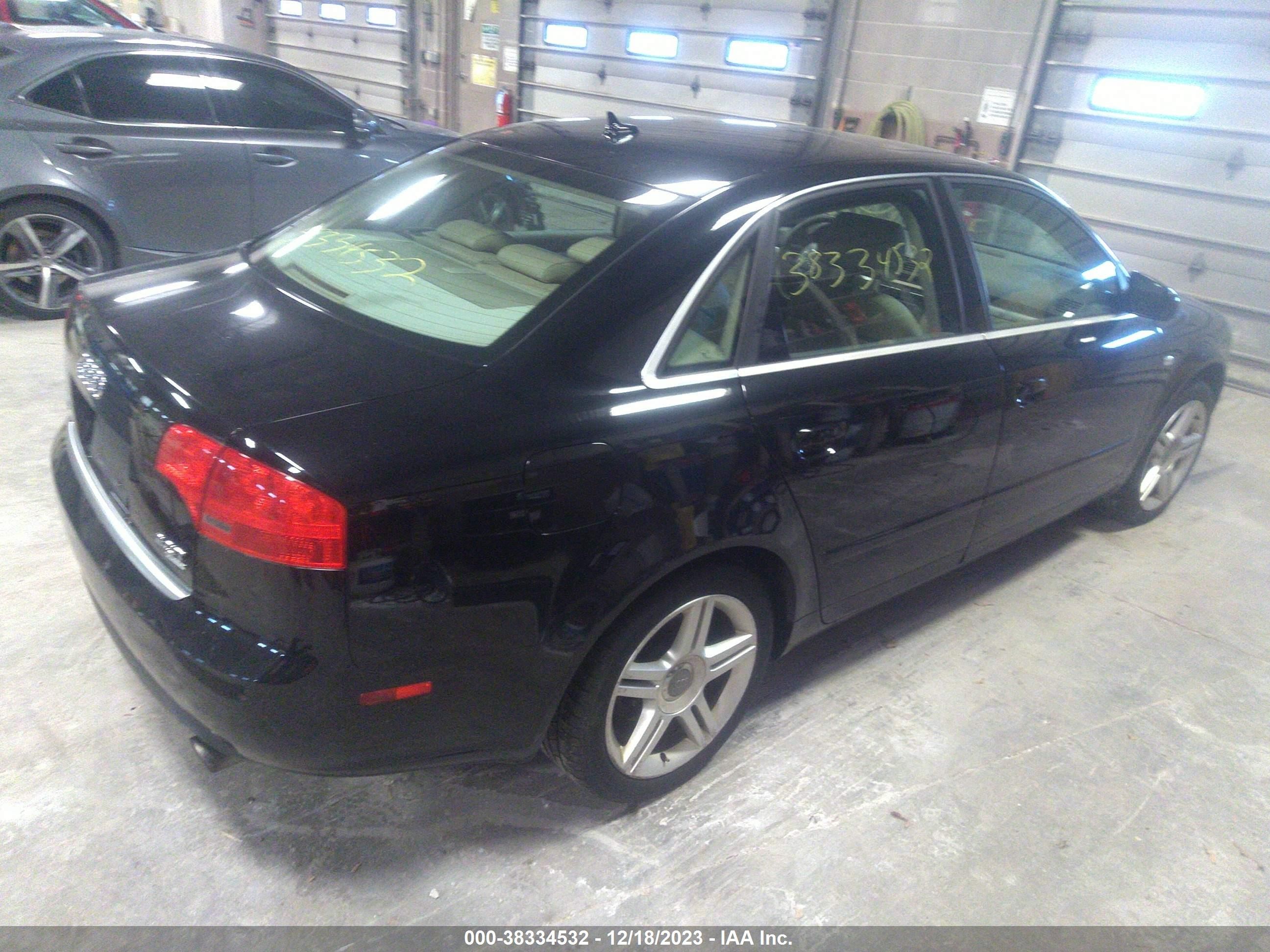 Photo 3 VIN: WAUDF78E37A225166 - AUDI A4 