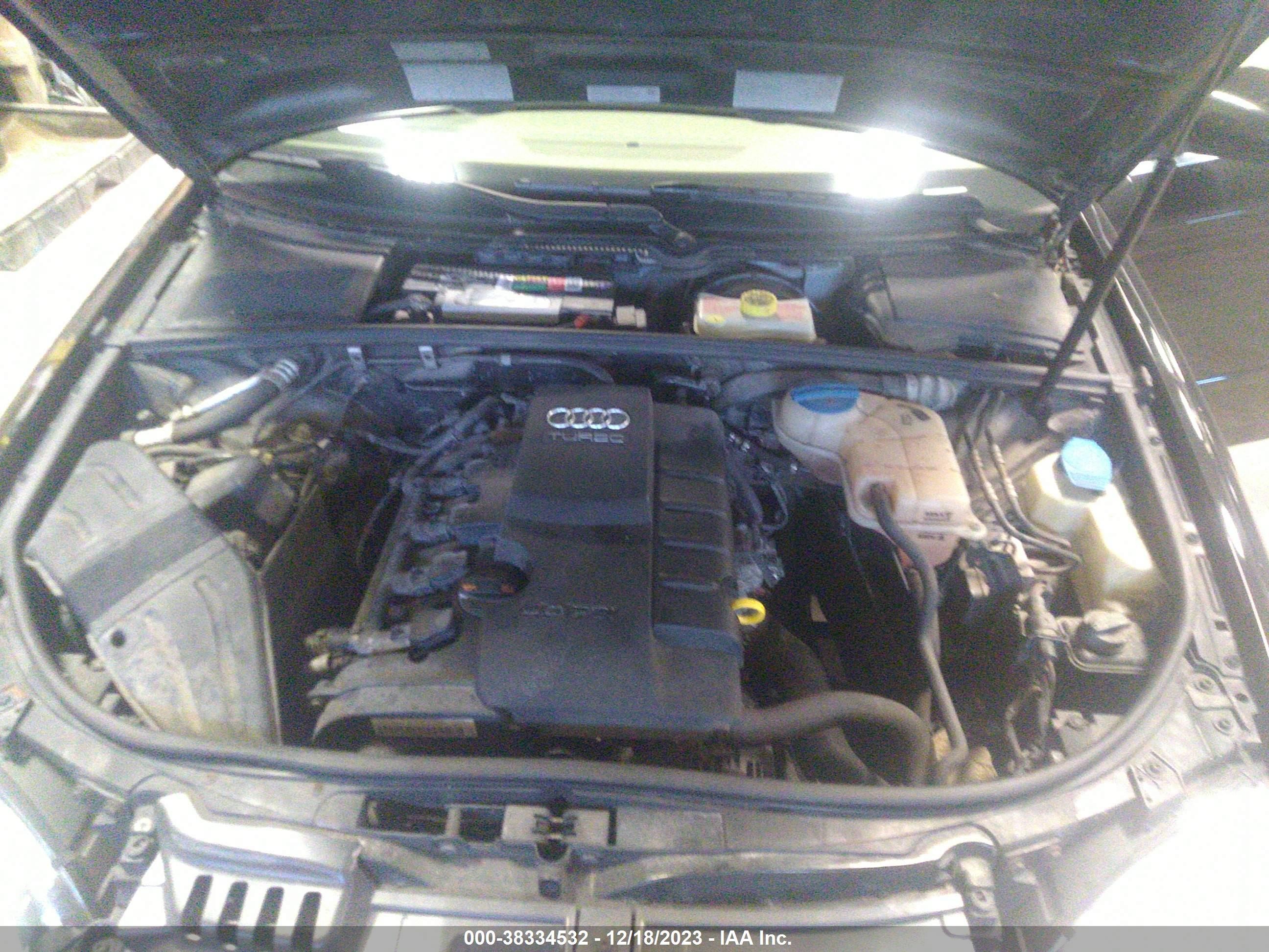 Photo 9 VIN: WAUDF78E37A225166 - AUDI A4 