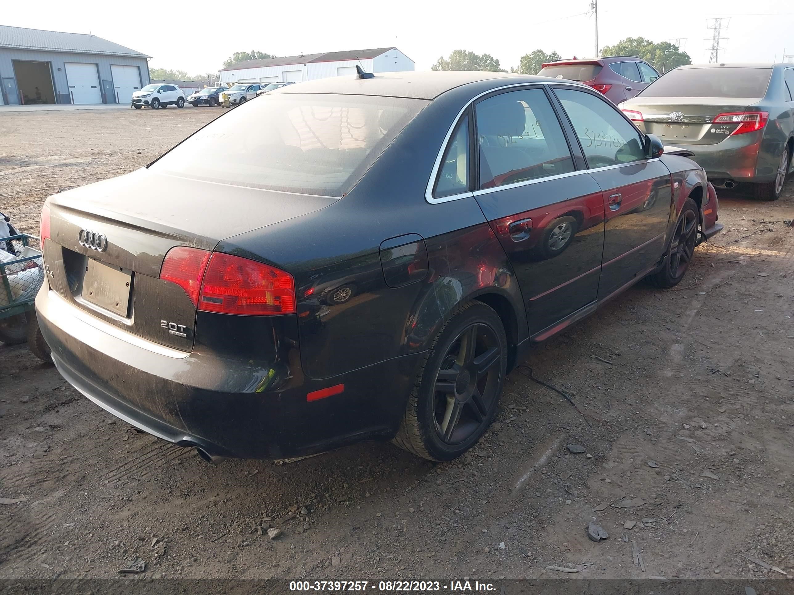 Photo 3 VIN: WAUDF78E38A026619 - AUDI A4 