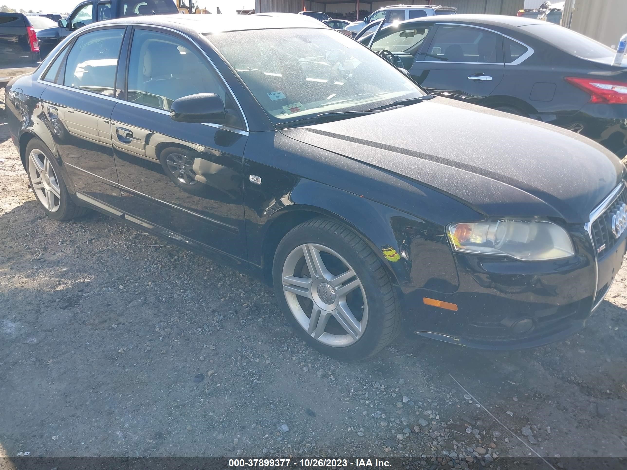 Photo 0 VIN: WAUDF78E38A055926 - AUDI A4 