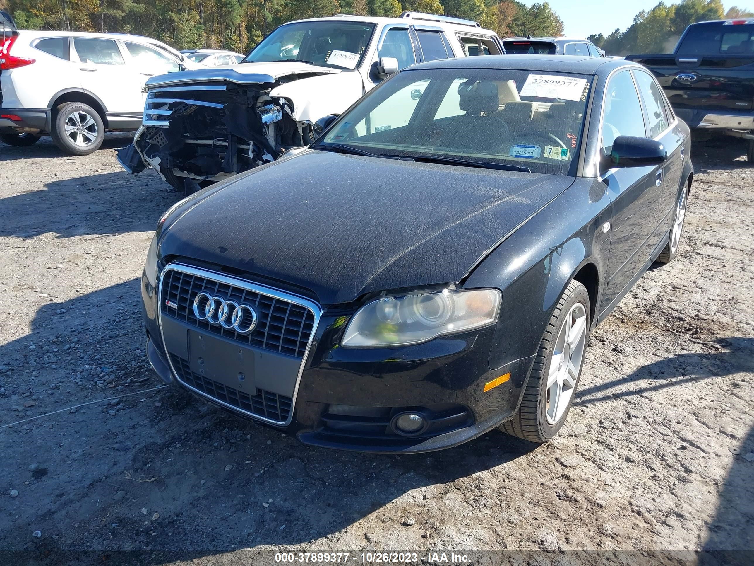 Photo 1 VIN: WAUDF78E38A055926 - AUDI A4 