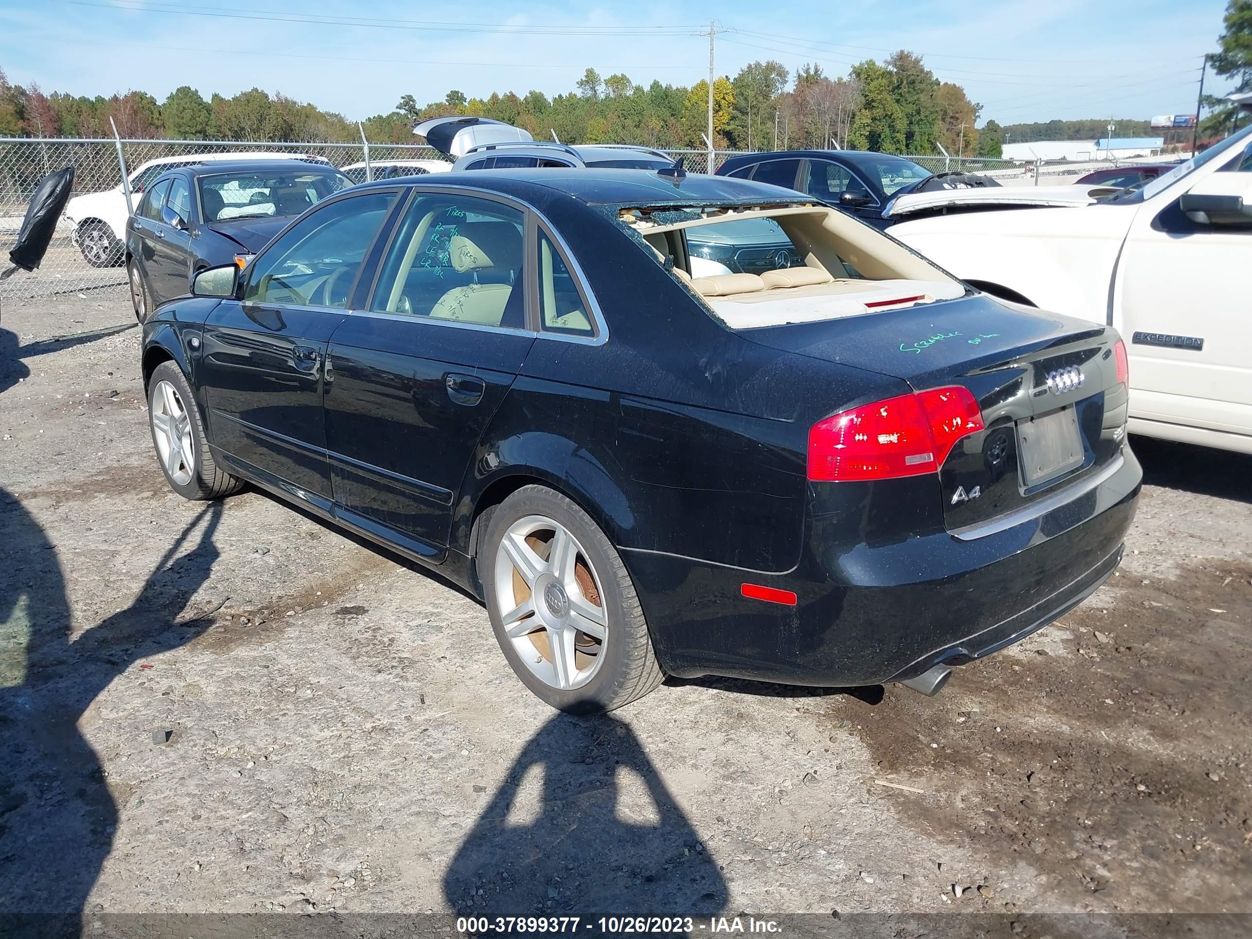 Photo 2 VIN: WAUDF78E38A055926 - AUDI A4 