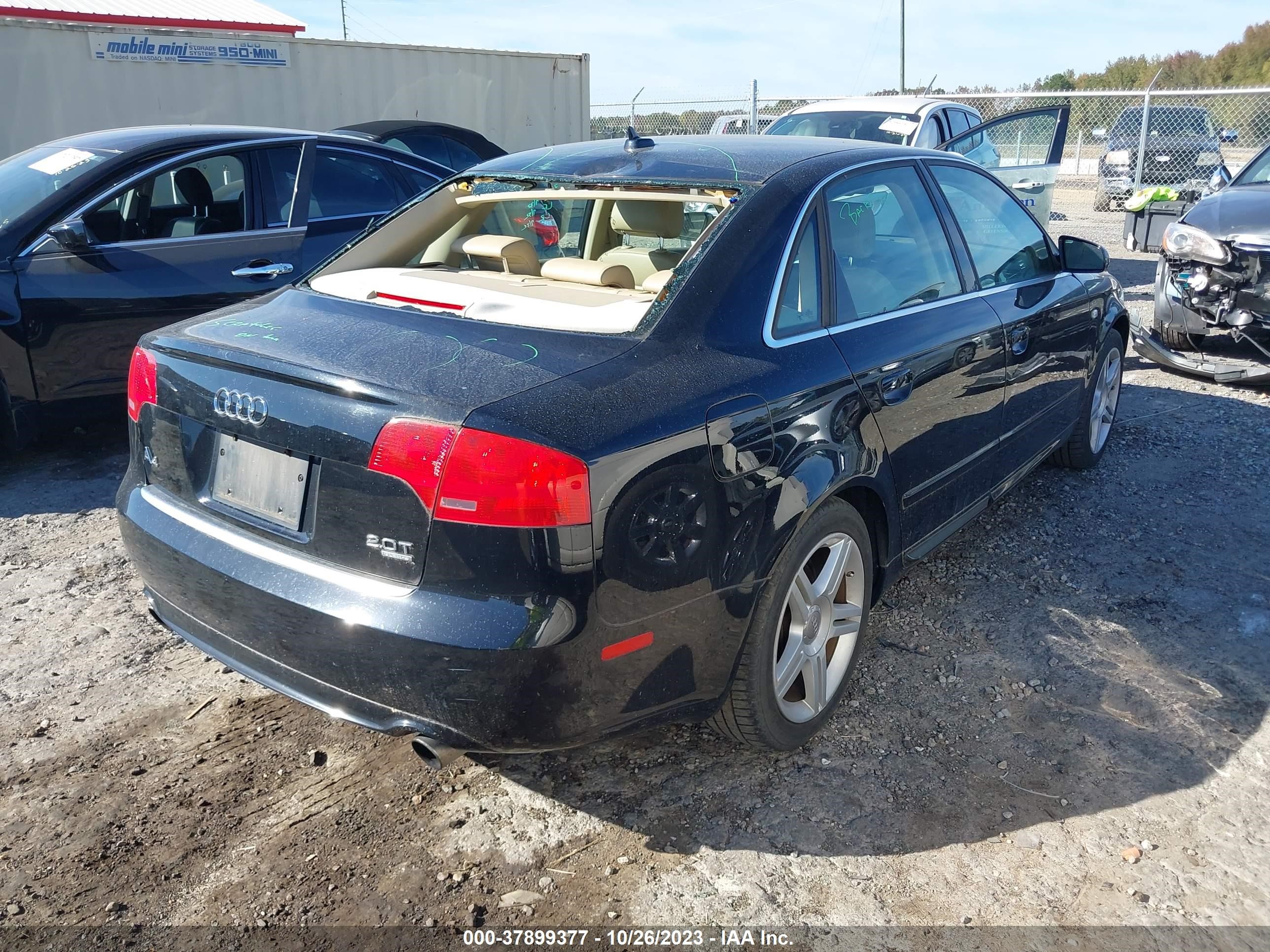 Photo 3 VIN: WAUDF78E38A055926 - AUDI A4 