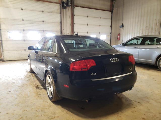 Photo 2 VIN: WAUDF78E38A074332 - AUDI A4 2.0T QU 