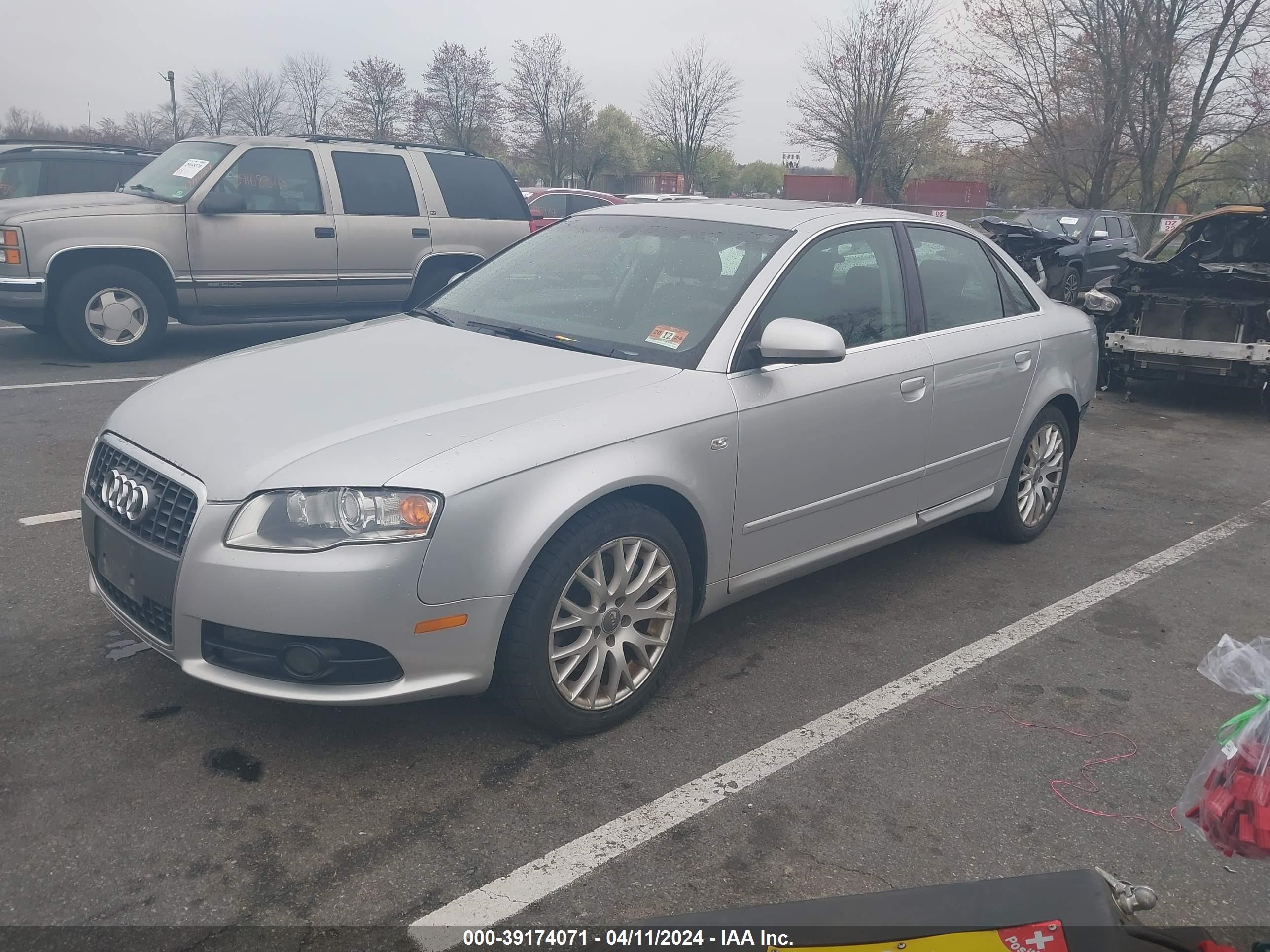 Photo 1 VIN: WAUDF78E38A145612 - AUDI A4 