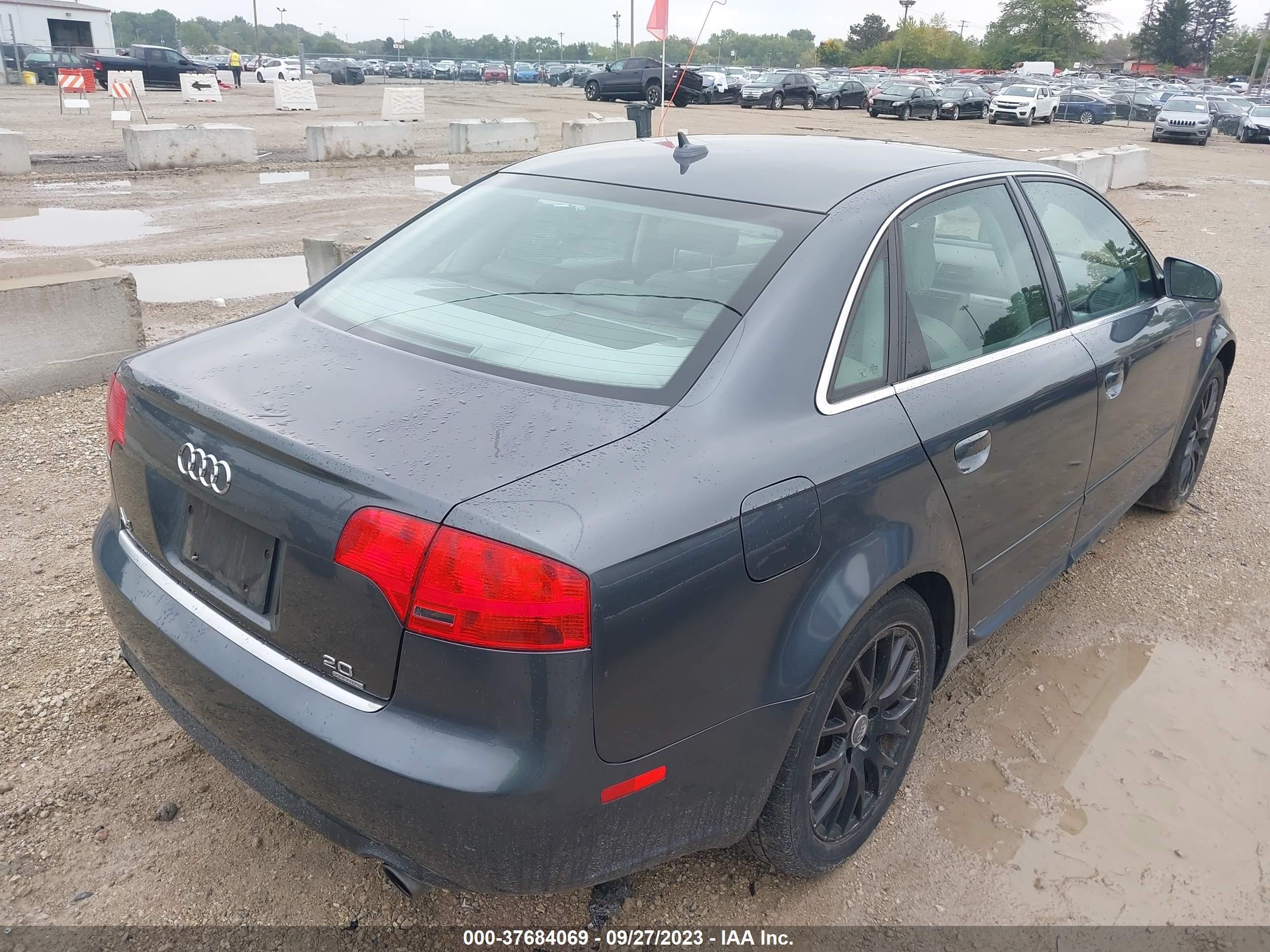 Photo 3 VIN: WAUDF78E38A159025 - AUDI A4 