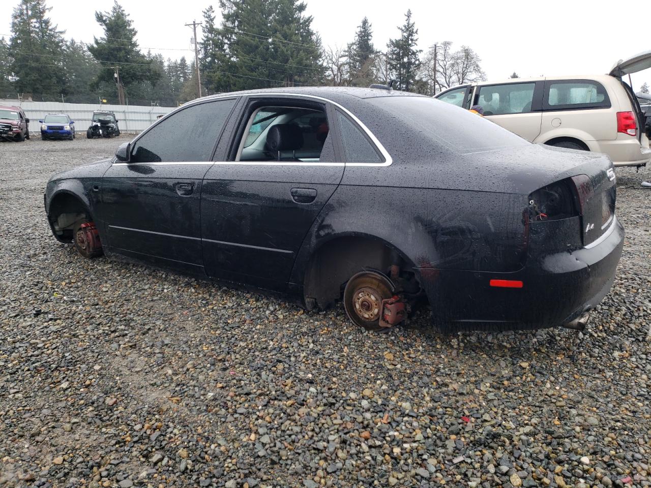 Photo 1 VIN: WAUDF78E45A551250 - AUDI A4 