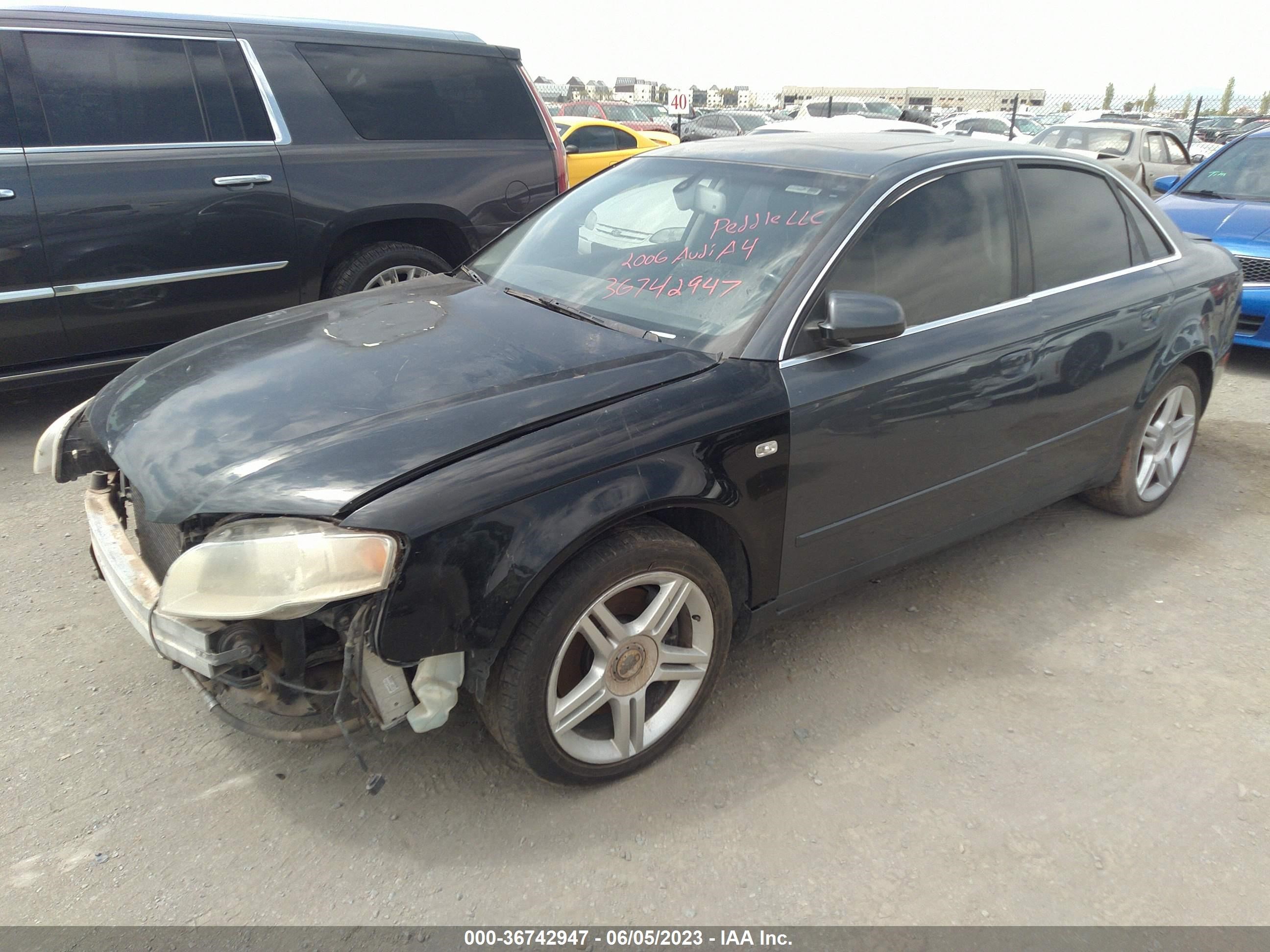 Photo 1 VIN: WAUDF78E46A178003 - AUDI A4 