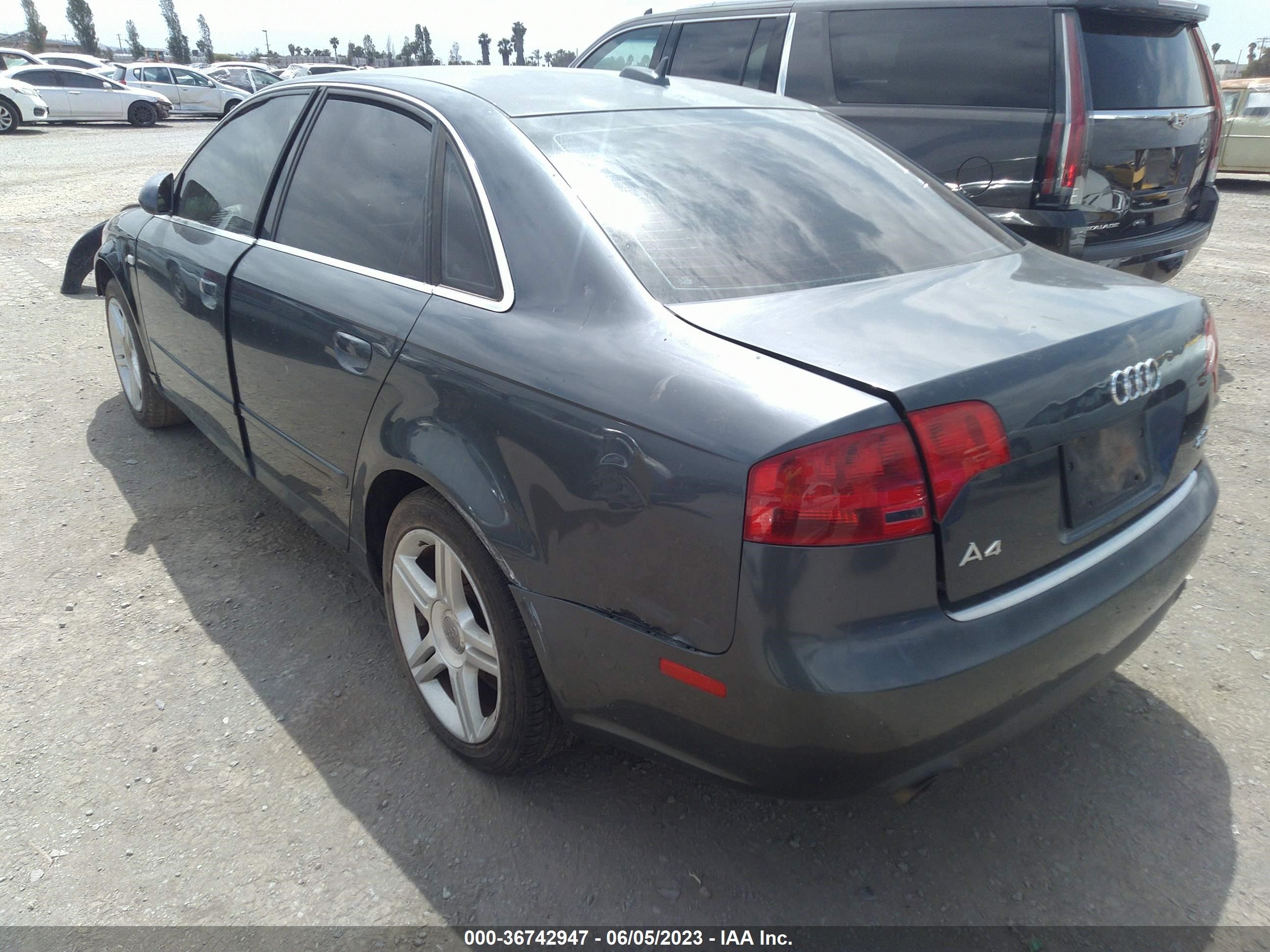 Photo 2 VIN: WAUDF78E46A178003 - AUDI A4 