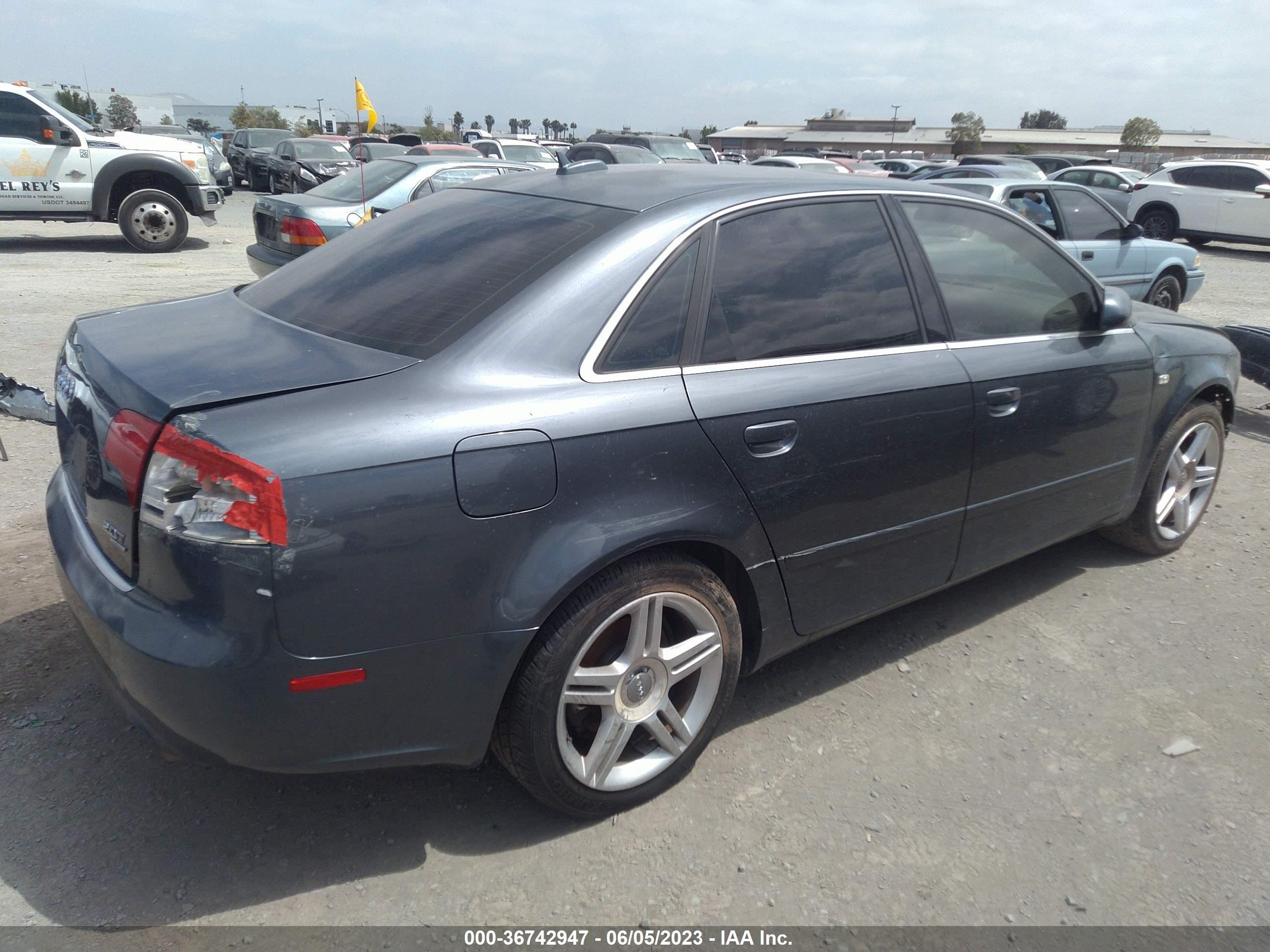 Photo 3 VIN: WAUDF78E46A178003 - AUDI A4 