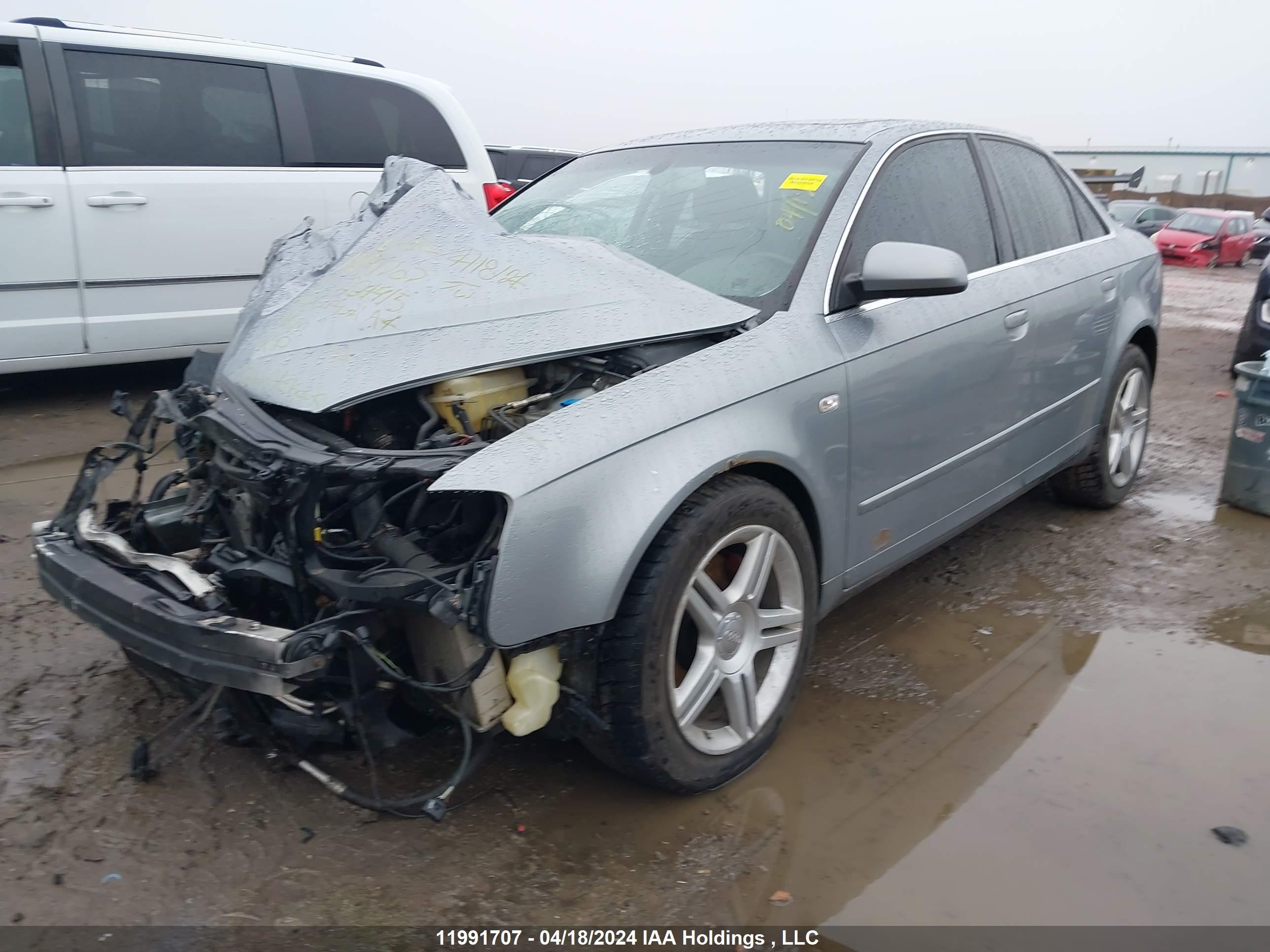 Photo 1 VIN: WAUDF78E46A224915 - AUDI A4 