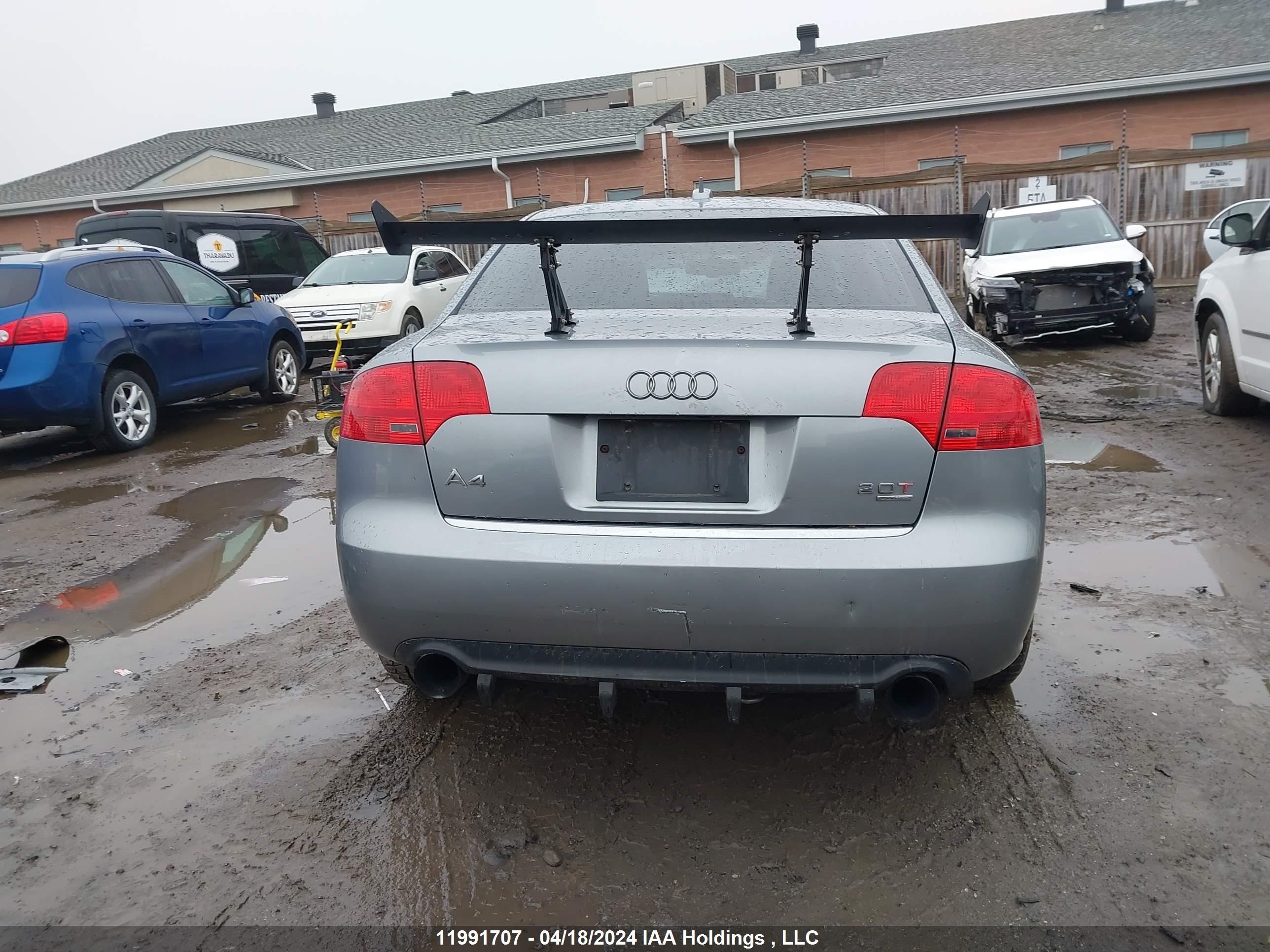 Photo 16 VIN: WAUDF78E46A224915 - AUDI A4 