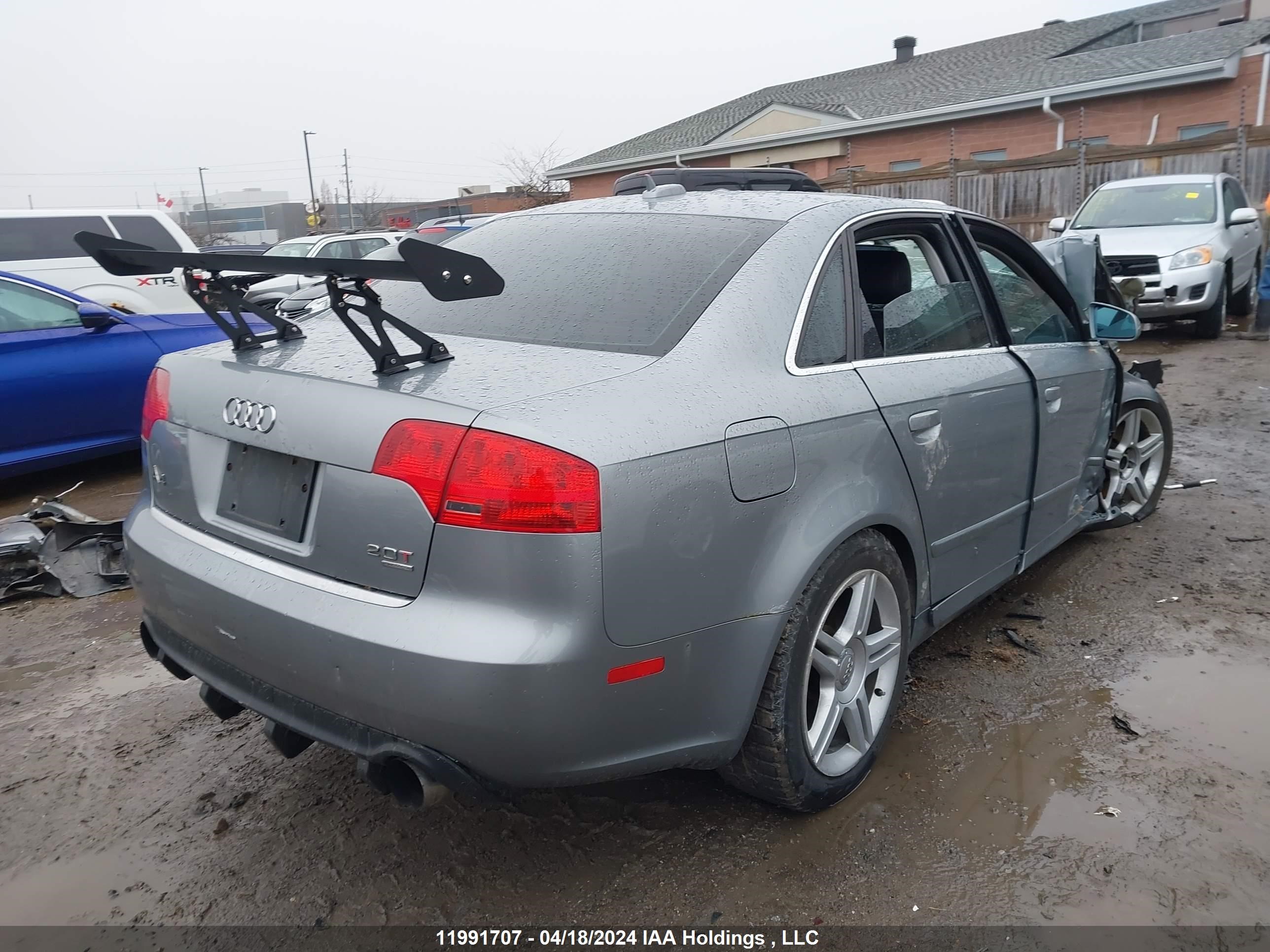 Photo 3 VIN: WAUDF78E46A224915 - AUDI A4 