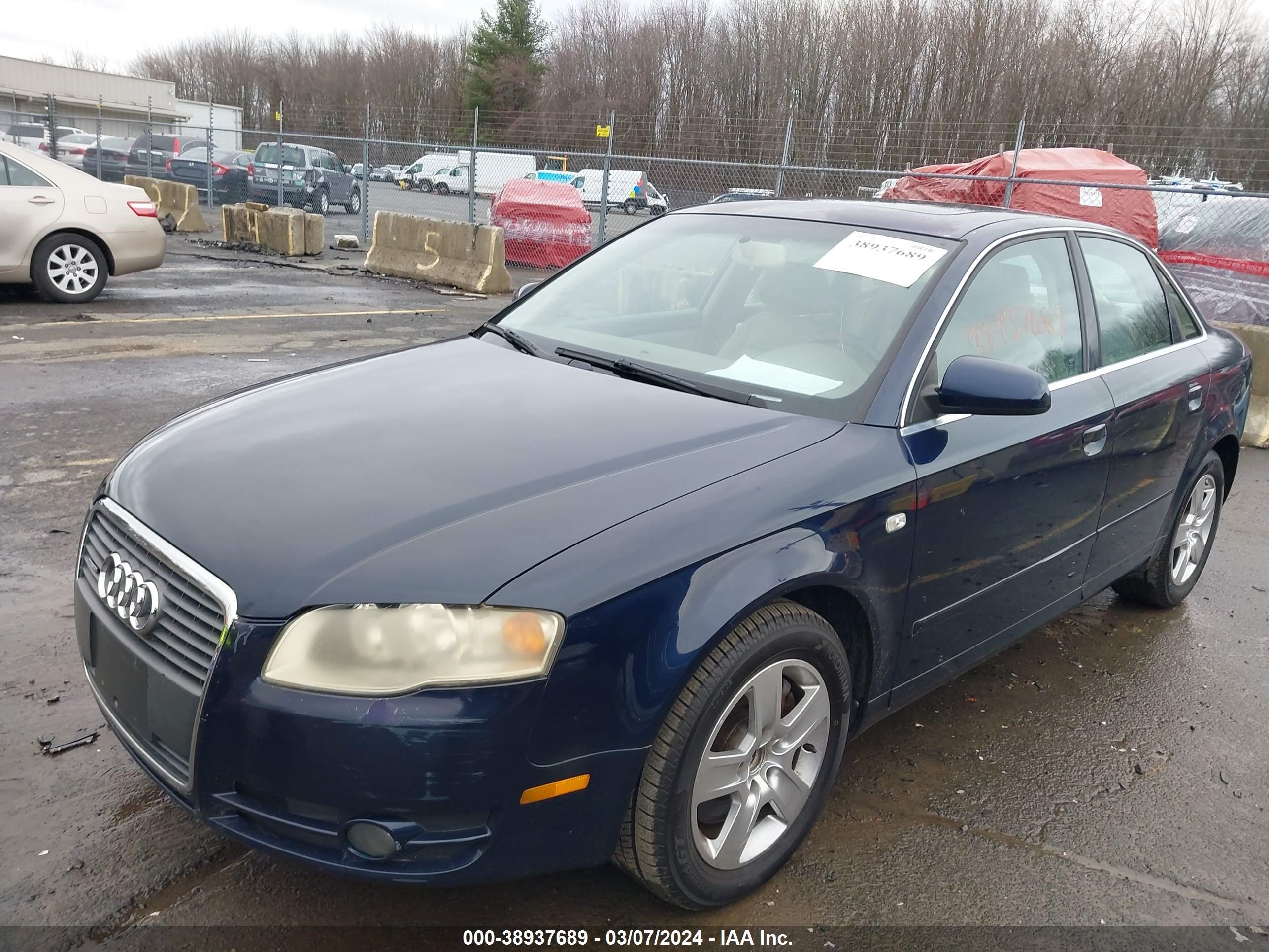 Photo 1 VIN: WAUDF78E46A245957 - AUDI A4 